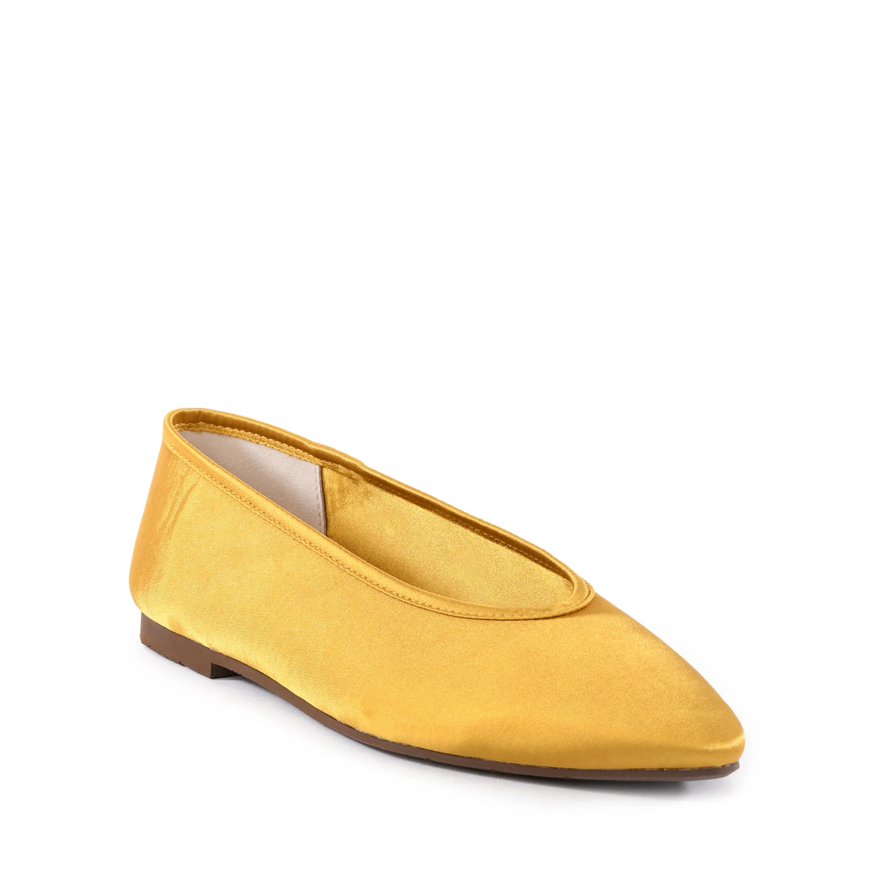 Georgette Flat - Gold - Image 2