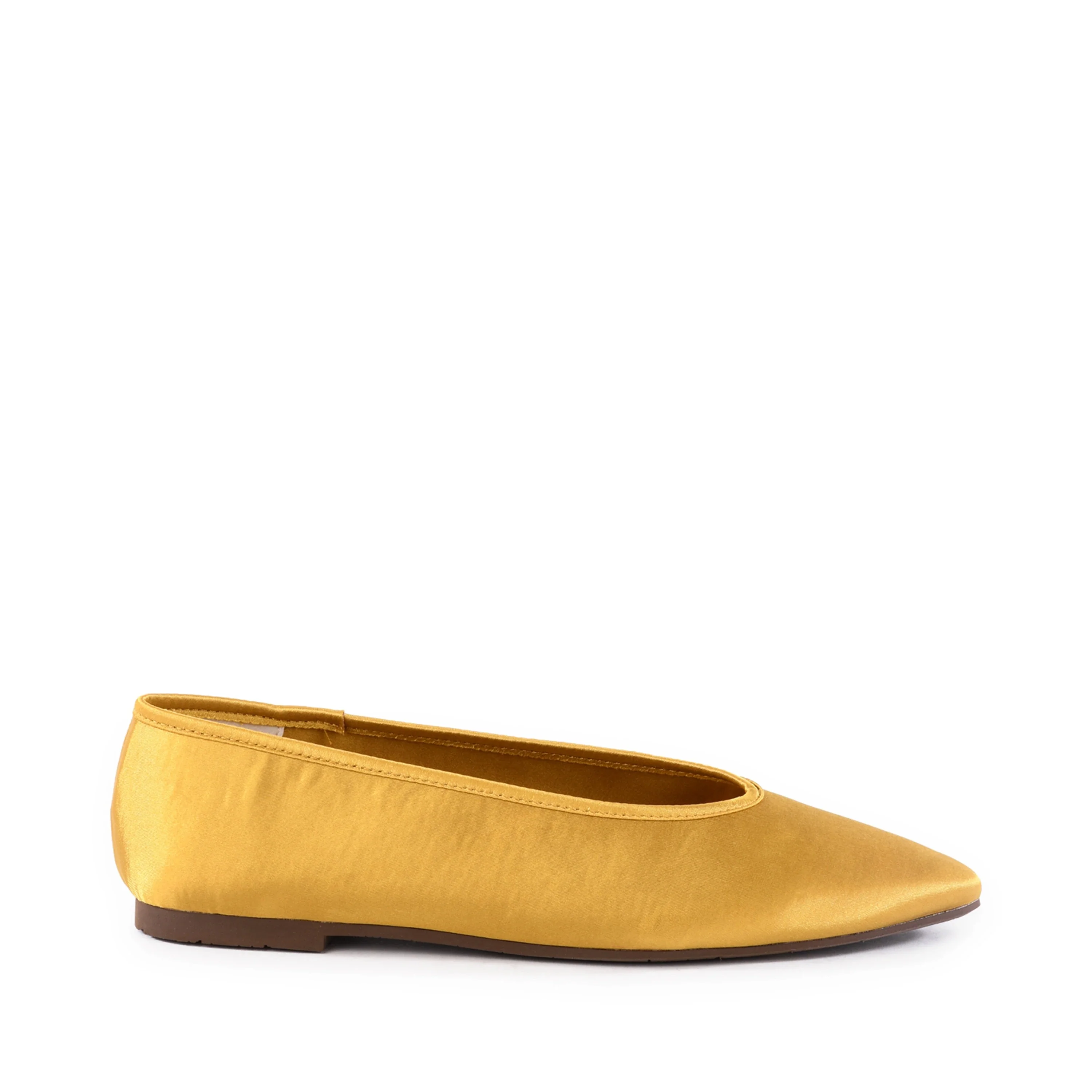 Georgette Flat - Gold - Image 3