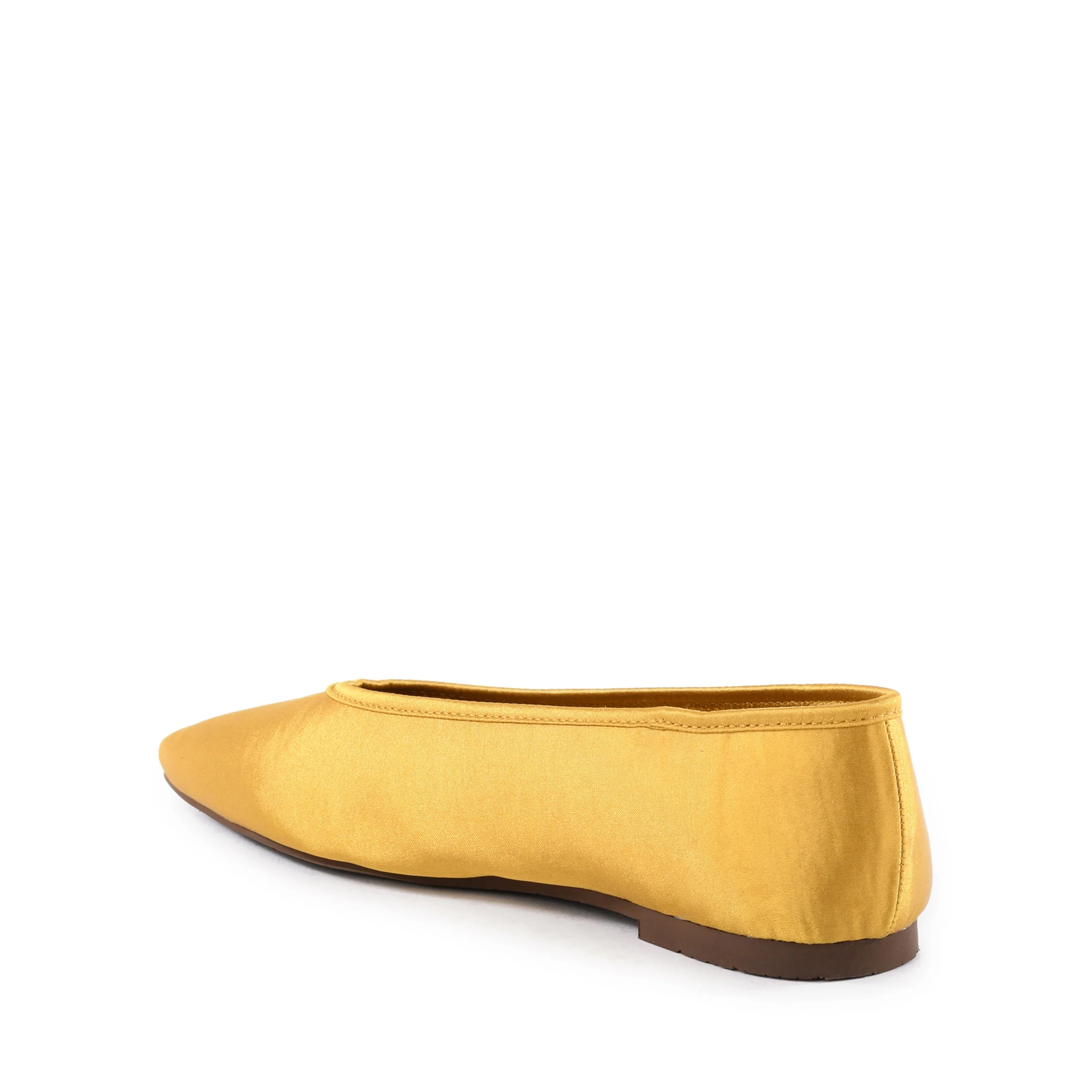 Georgette Flat - Gold - Image 5