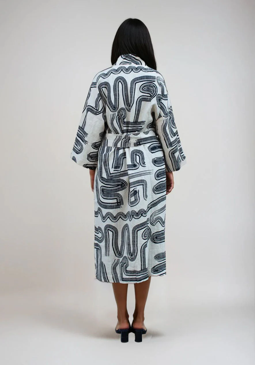 Gia Robe - Cream Zen - Image 3