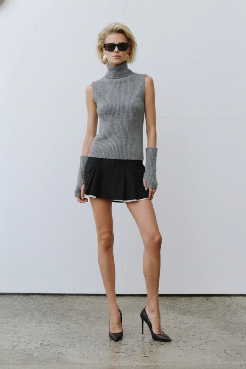 Giselle Mini Skirt - Image 2