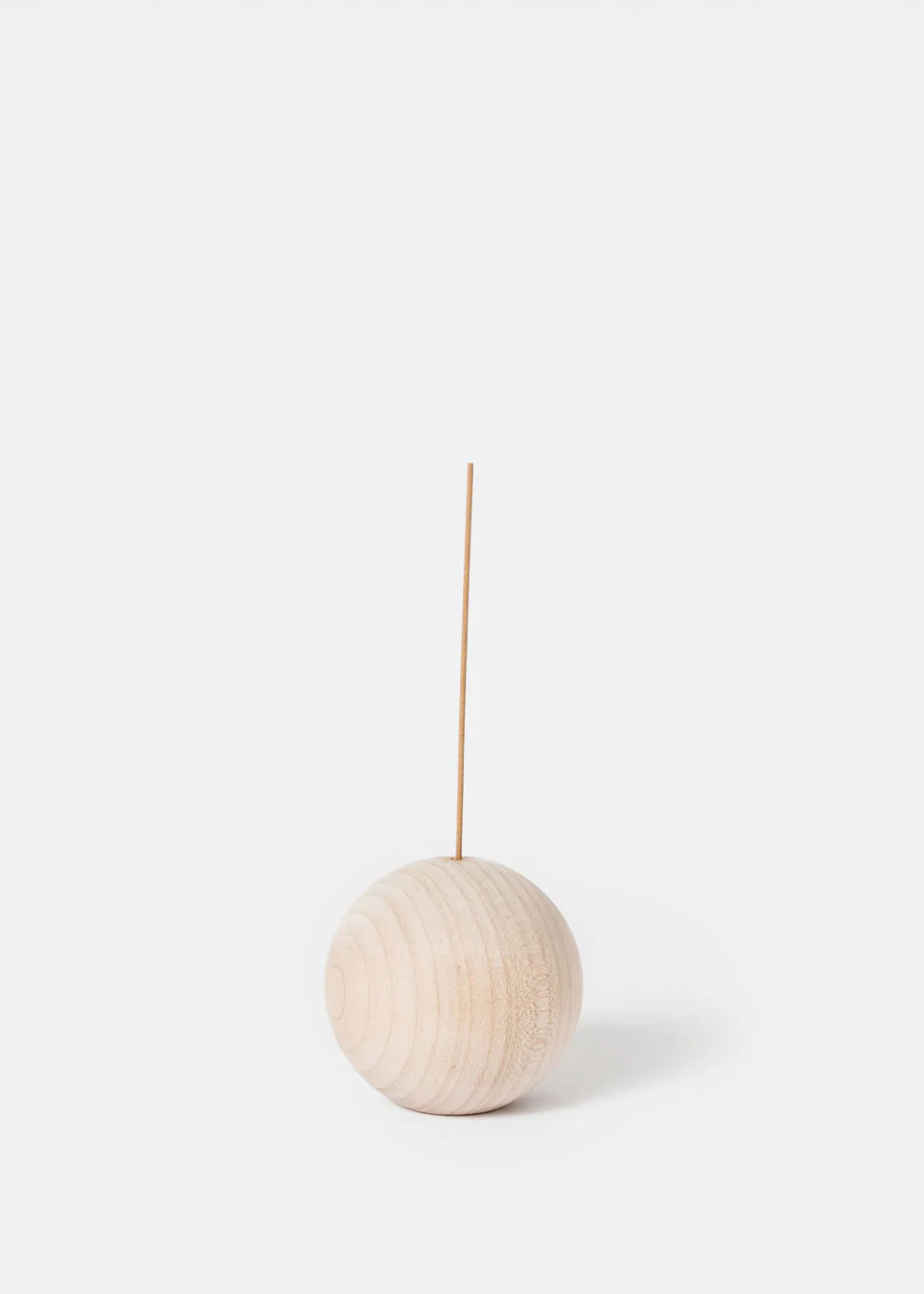 Globe Incense Holder - Maple - Image 2