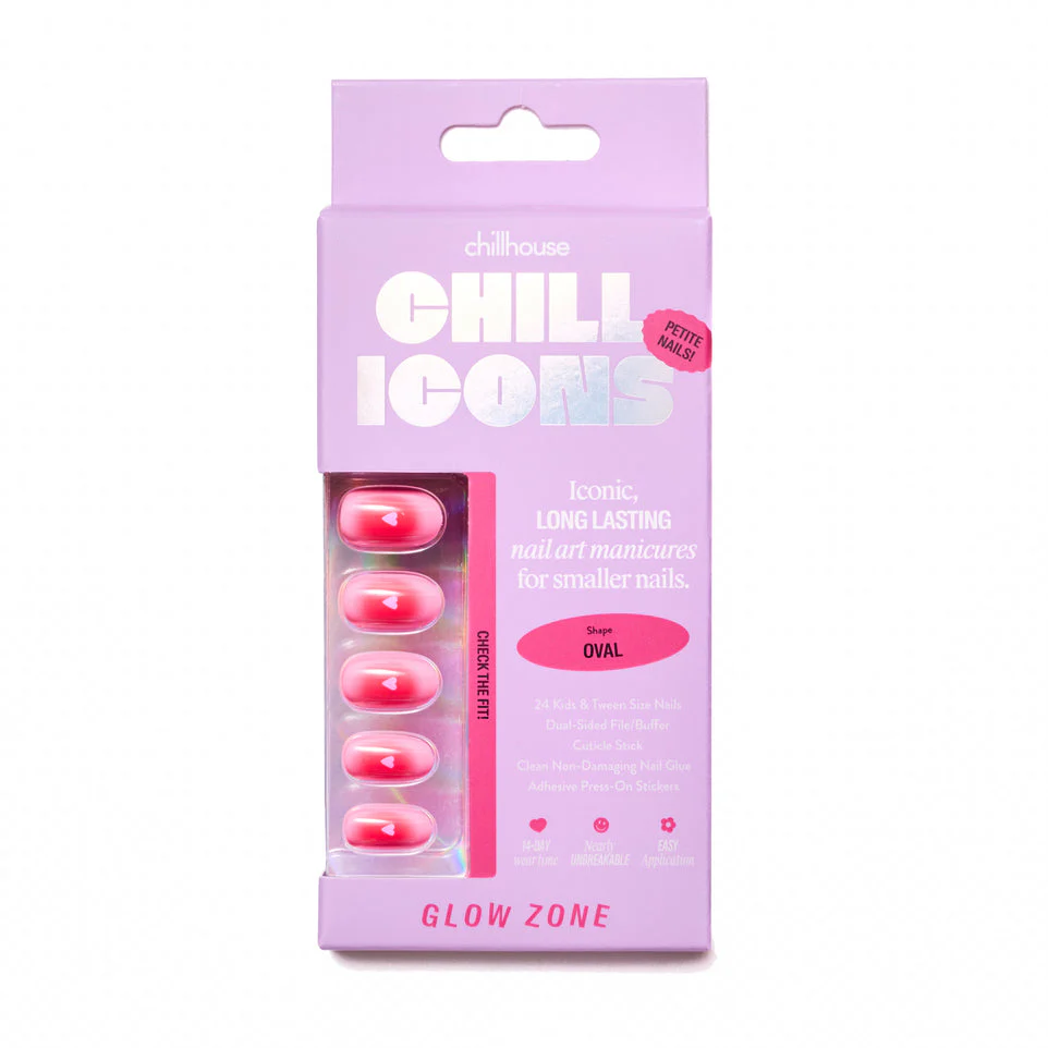 Glow Zone Press Ons