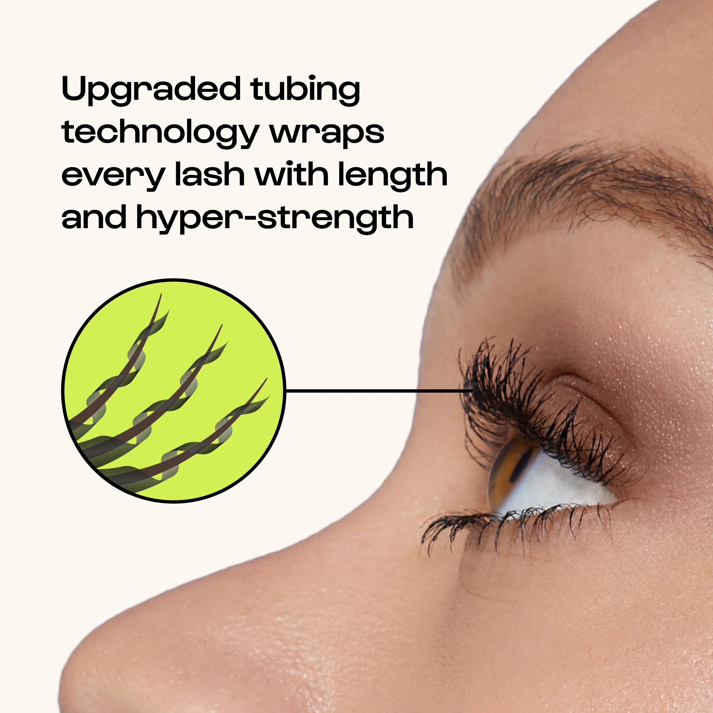 Go the Distance Mini Tubing Mascara - Brown 4 ml - Image 5
