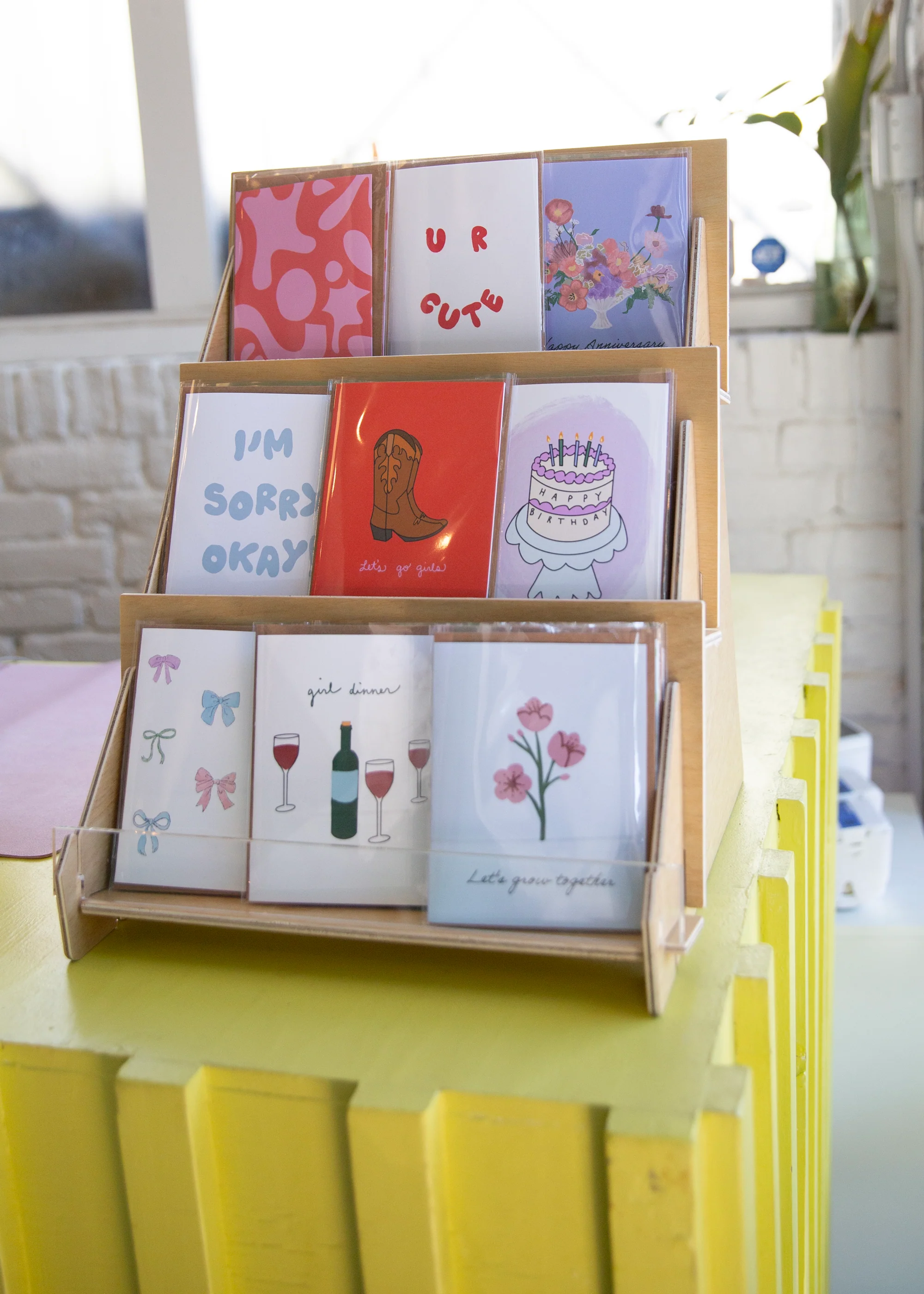 Greeting Card - Bows - Image 3