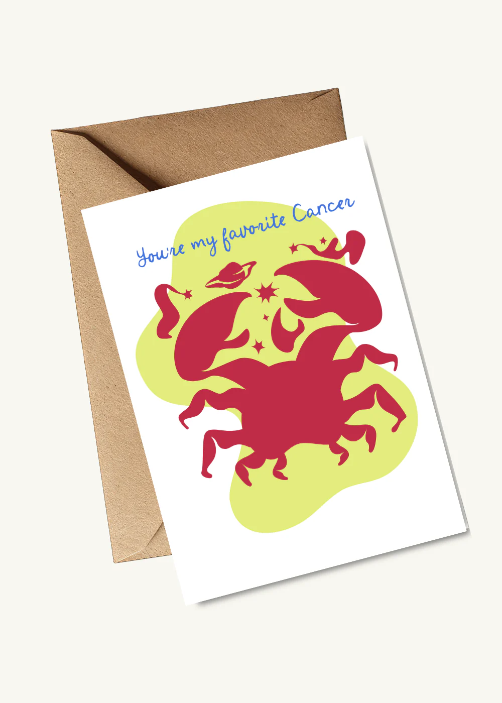 Greeting Card - Cancer