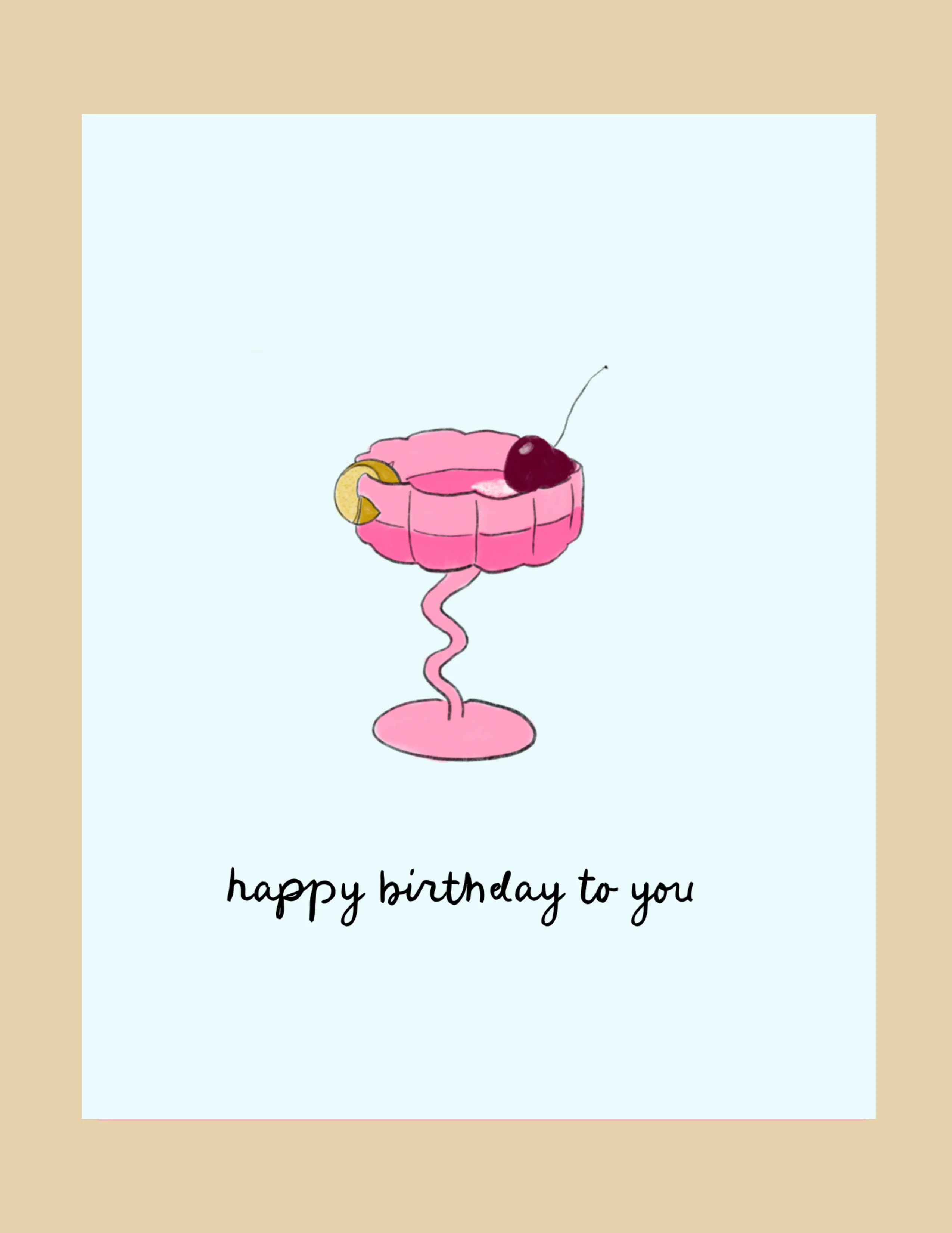 Greeting Card - happy birthday to you - Image 2