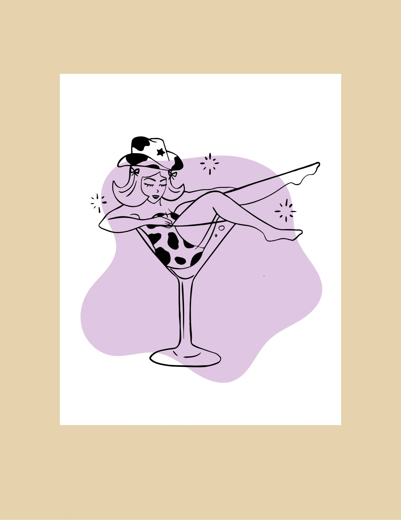 Greeting Card - I'm a Cowboy Baby