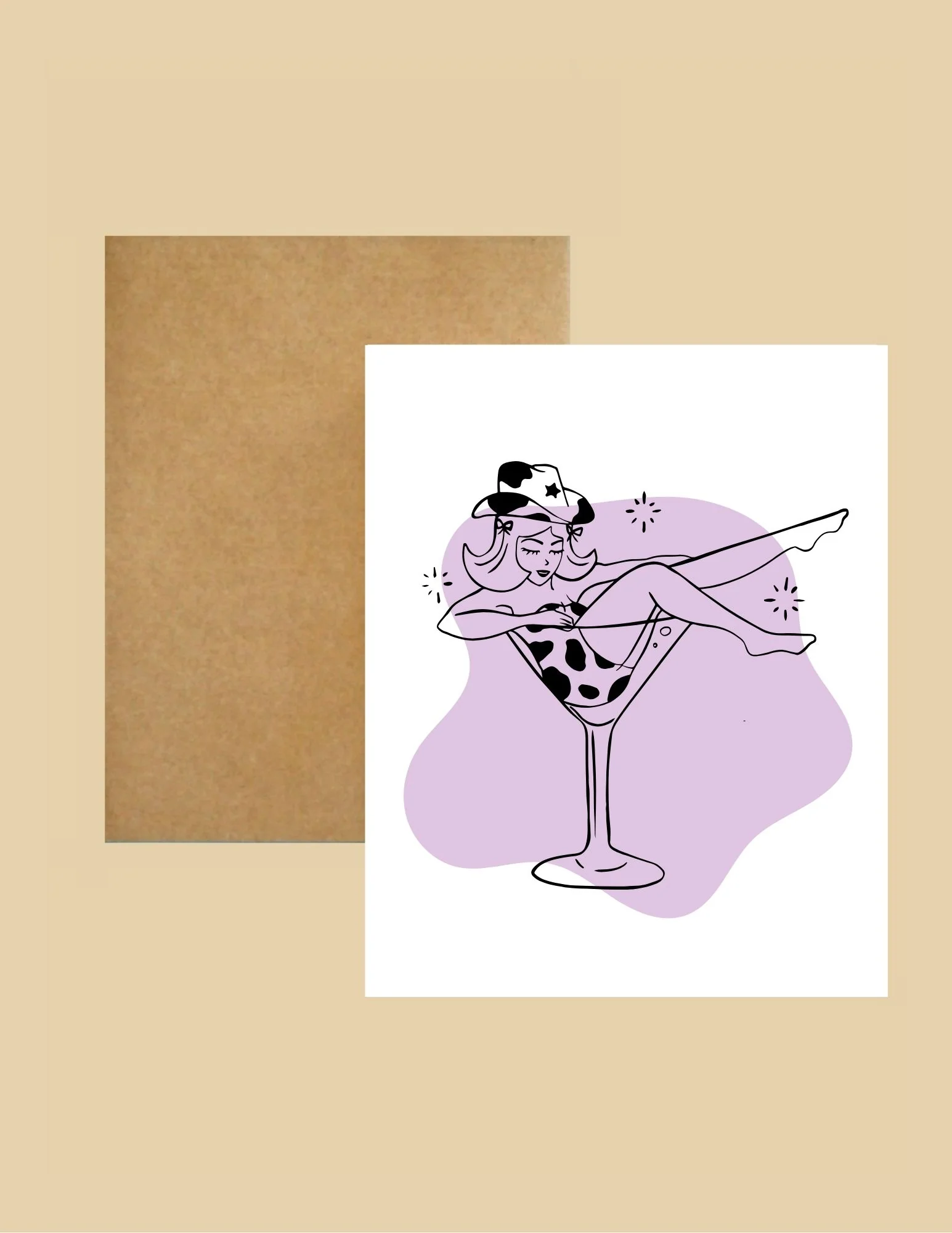 Greeting Card - I'm a Cowboy Baby - Image 2