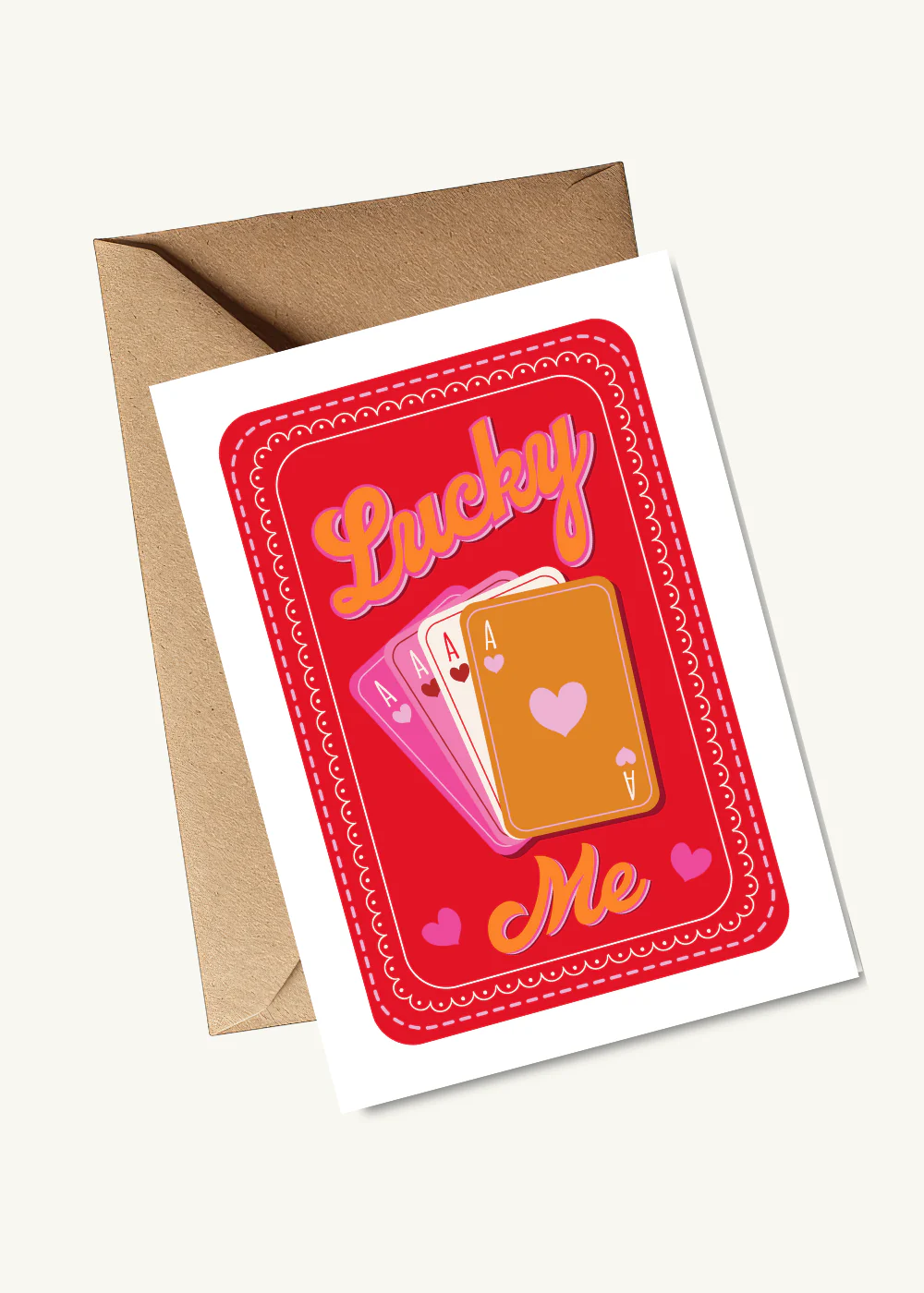 Greeting Card - Lucky Me