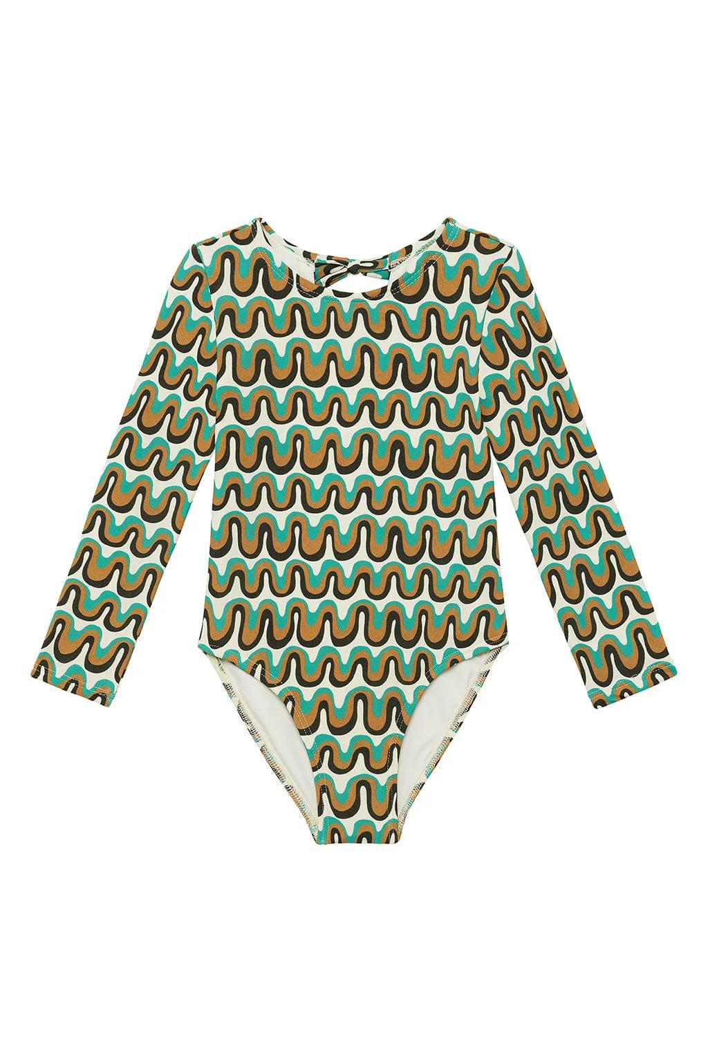 Groovy Mini Long Sleeve One-Piece