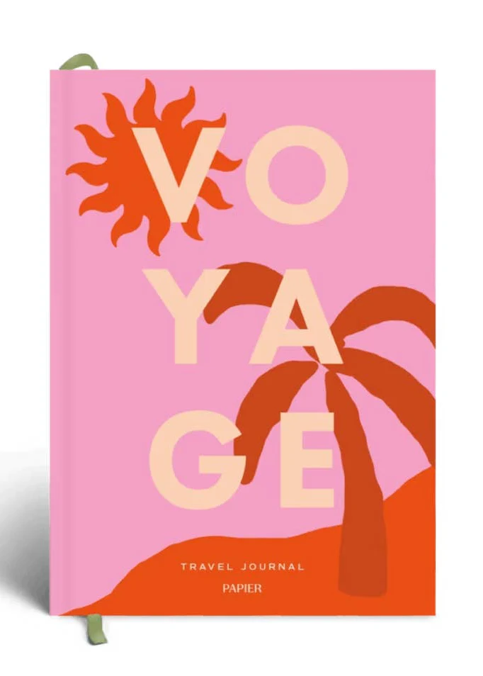Guided Travel Journal - Voyage