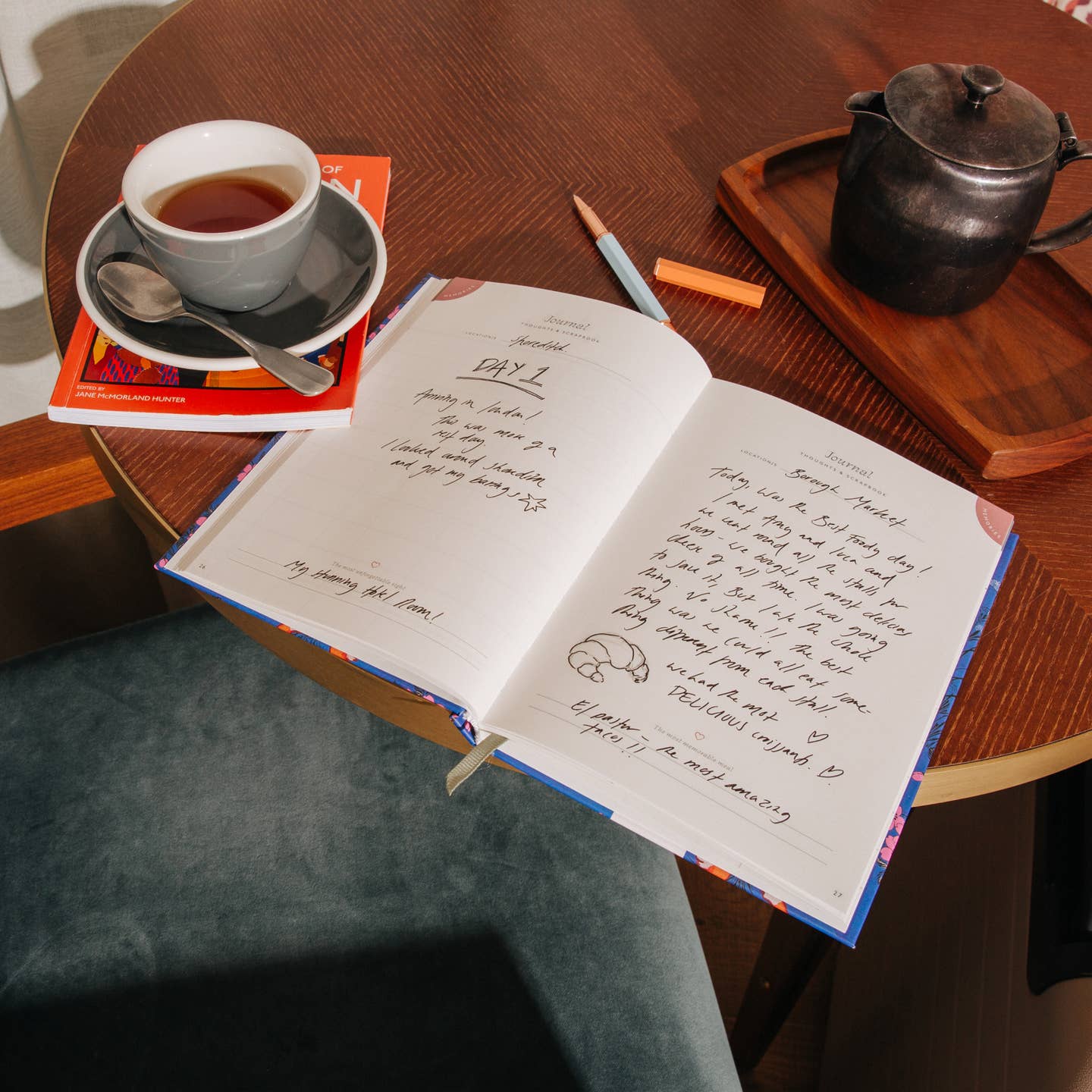 Guided Travel Journal - Voyage - Image 4