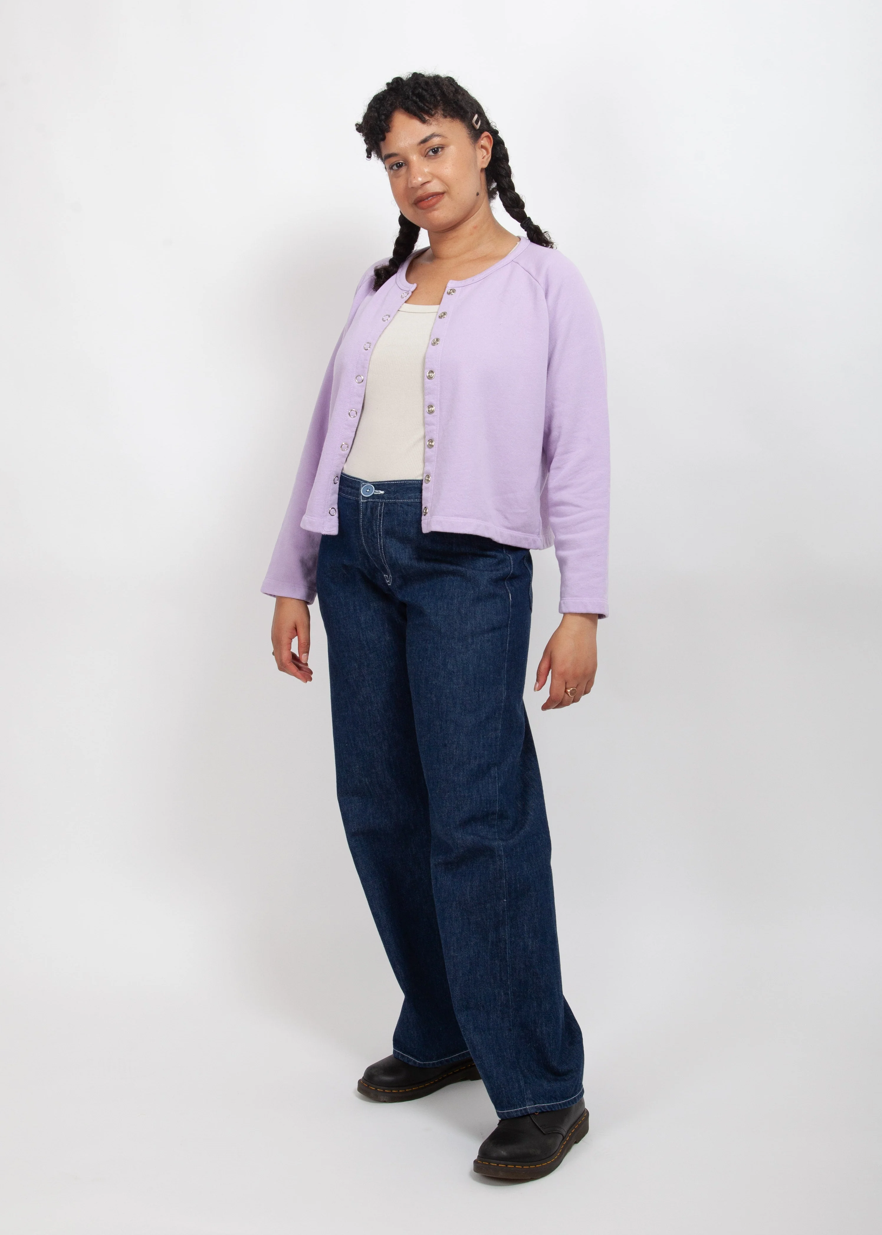 Halls Cardigan - Verbena