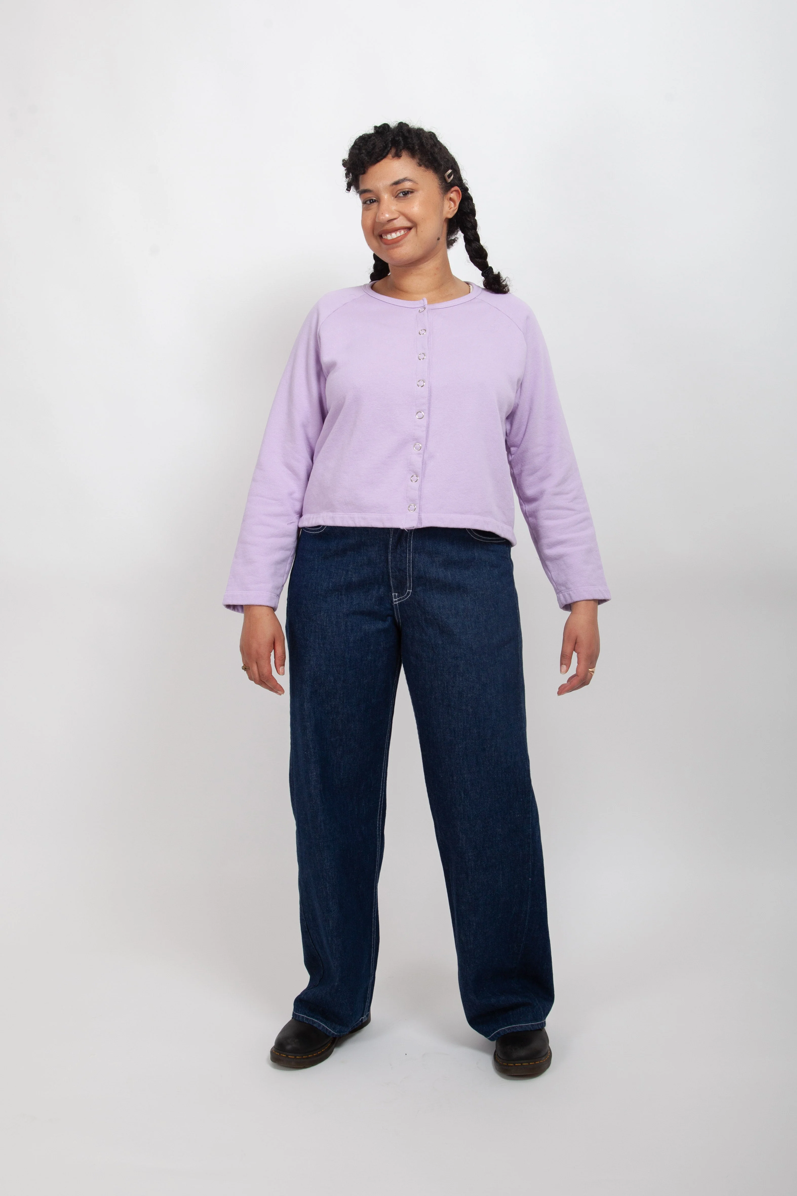 Halls Cardigan - Verbena - Image 3