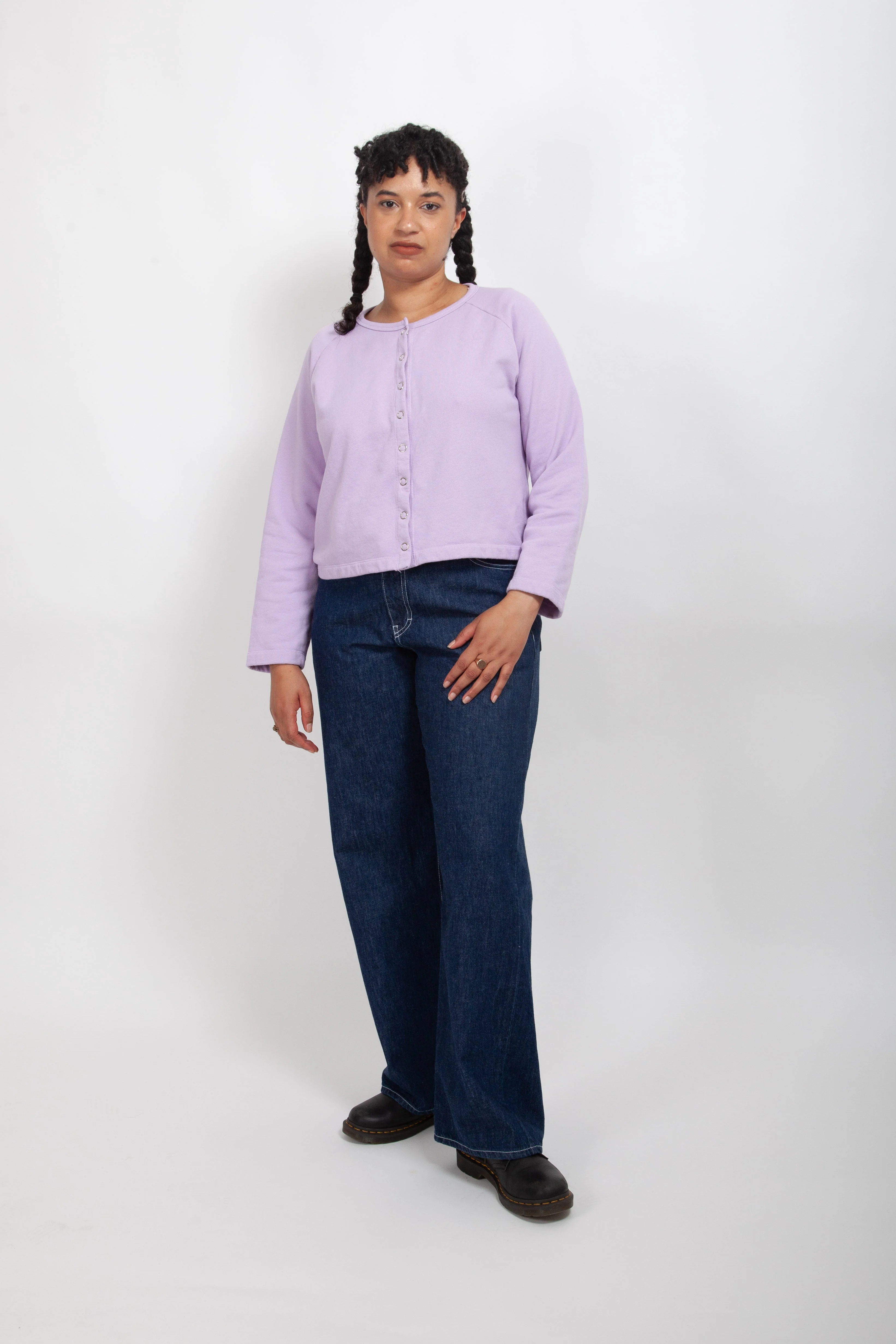 Halls Cardigan - Verbena - Image 4