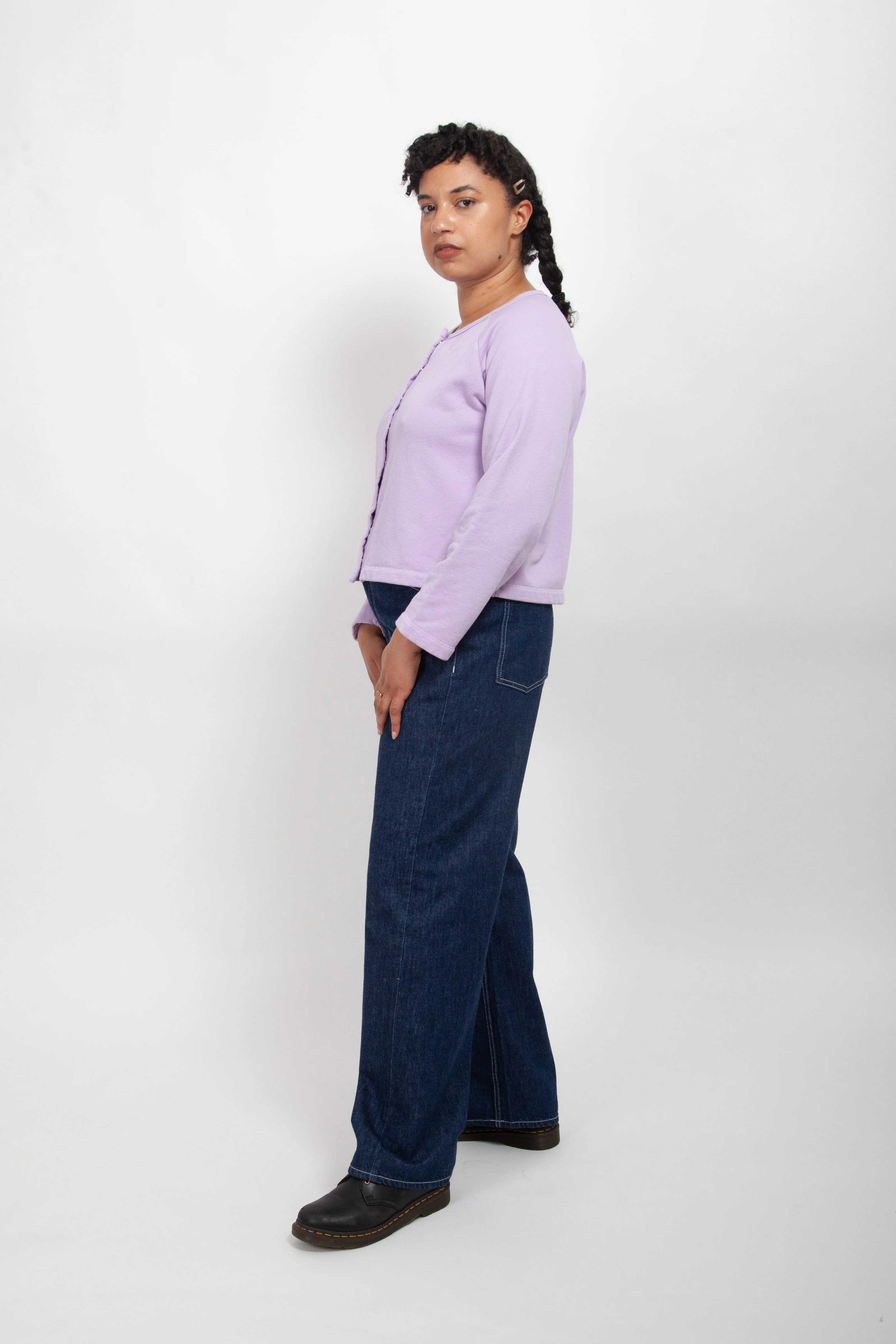 Halls Cardigan - Verbena - Image 5