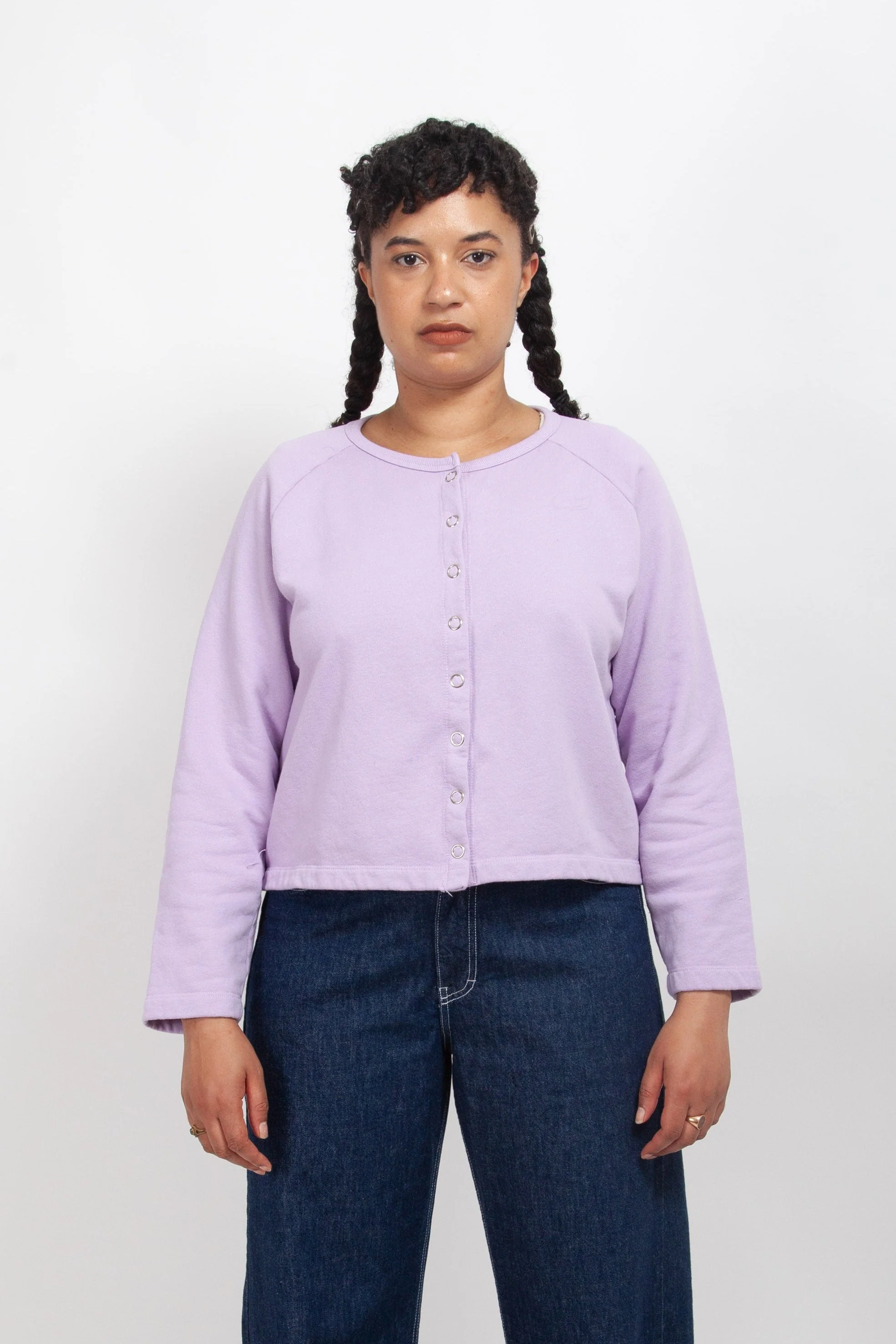 Halls Cardigan - Verbena - Image 8