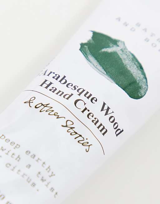 Hand Cream - Arabesque Wood - Image 2