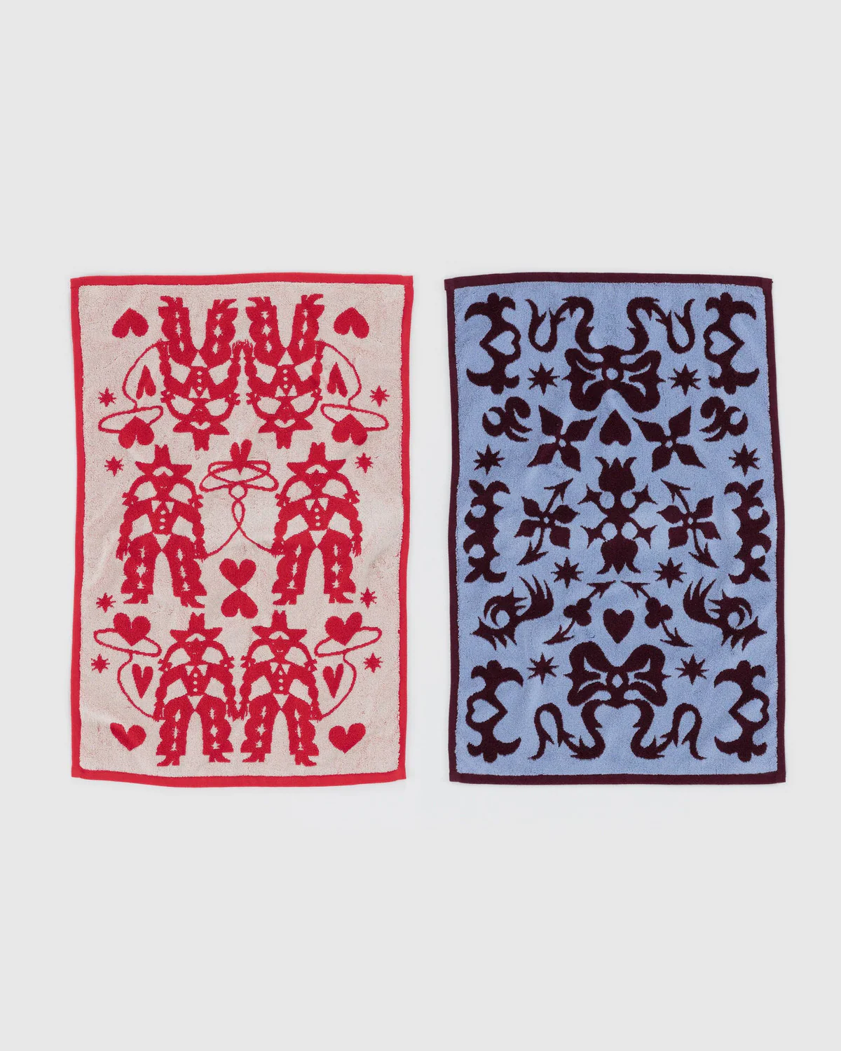 Hand Towel Set of 2 - Western