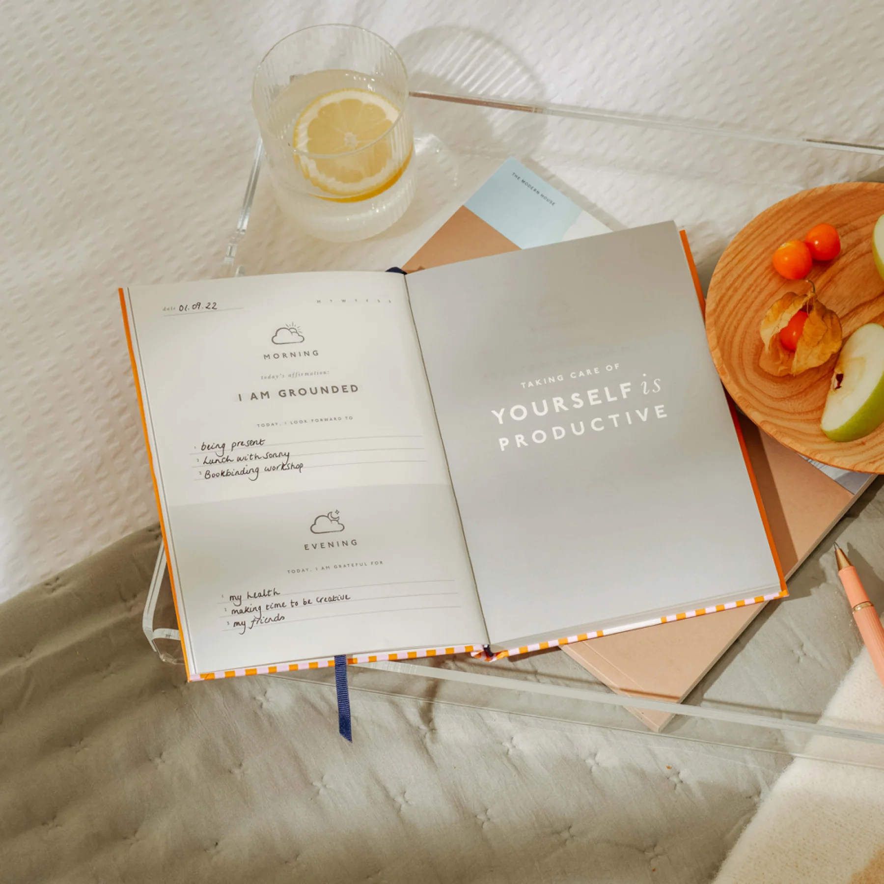 Hardcover Gratitude Journal - Taking My Time - Image 3
