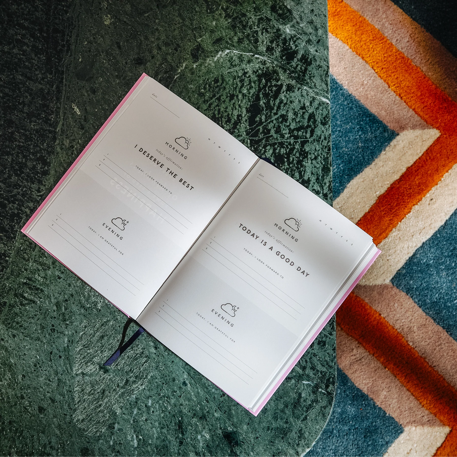 Hardcover Gratitude Journal - Taking My Time - Image 4