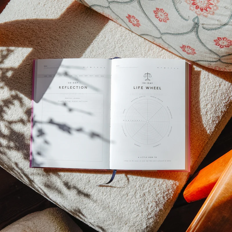 Hardcover Gratitude Journal - Taking My Time - Image 5