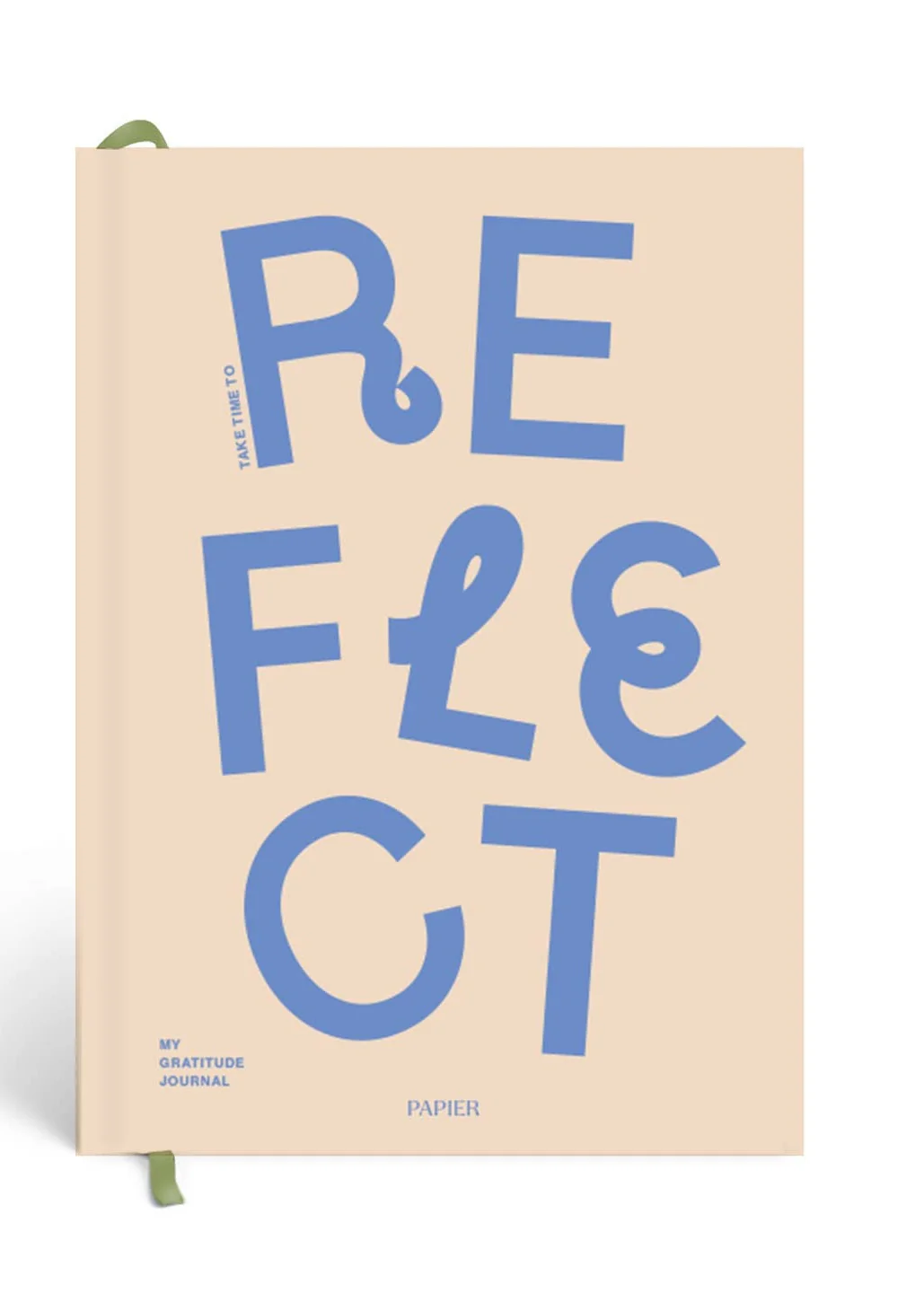 Hardcover Guided Gratitude Journal - Reflect