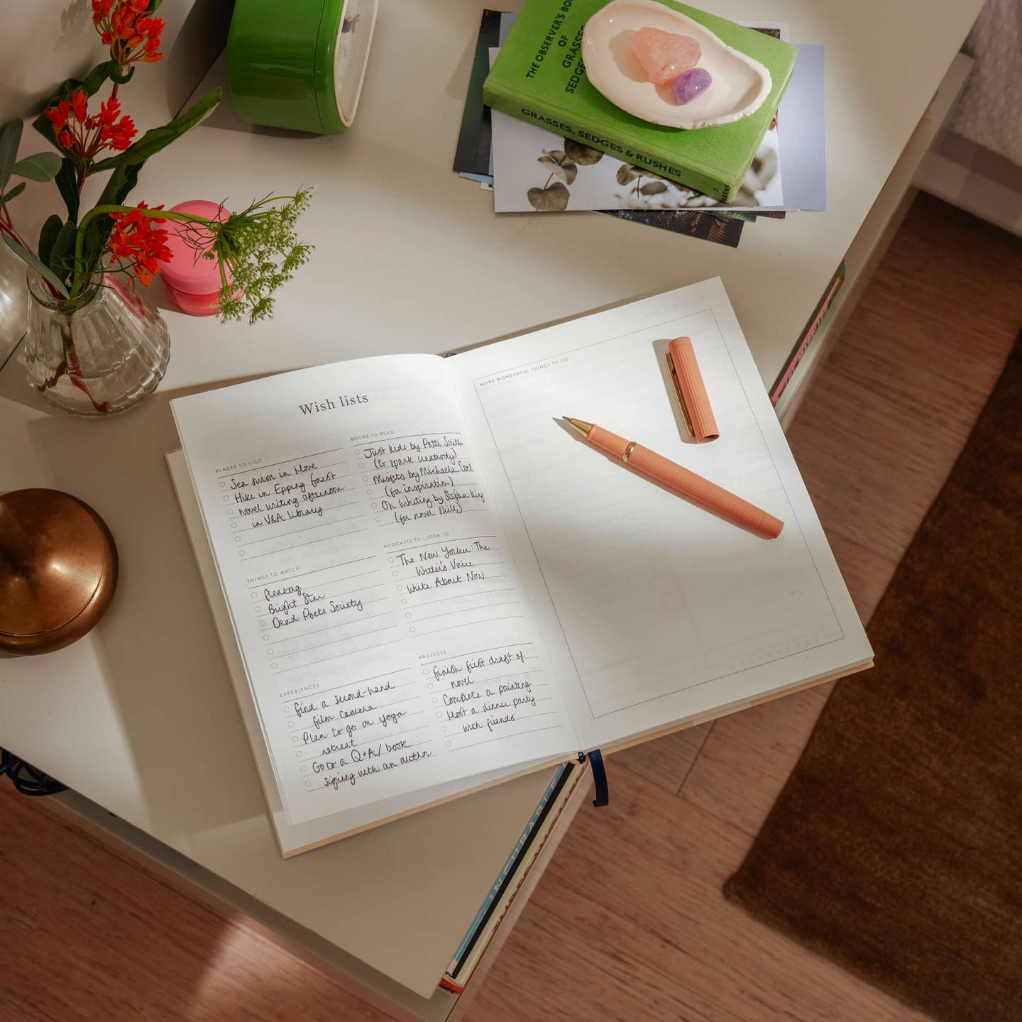 Hardcover Guided Wellness Journal - Slow Down - Image 3