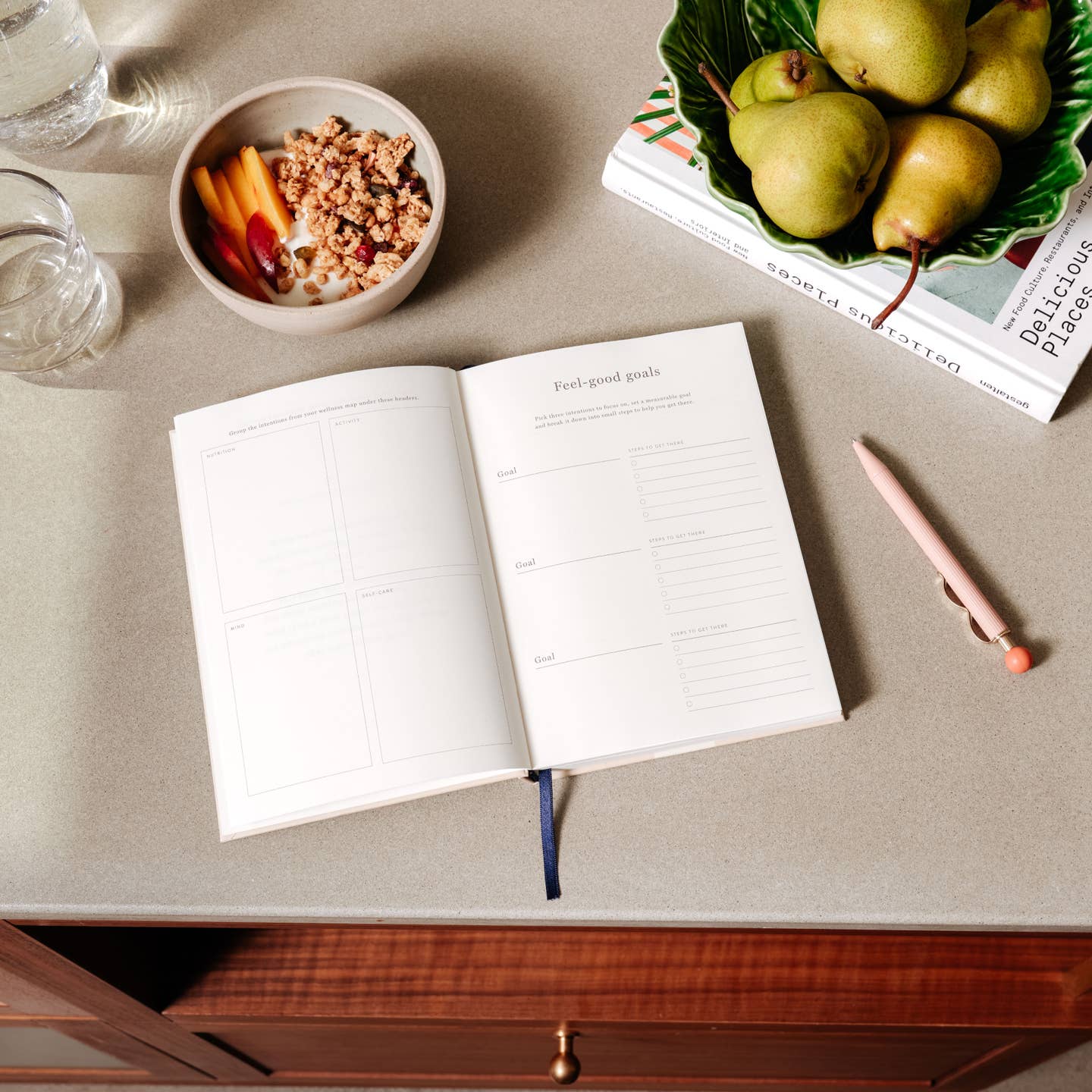 Hardcover Guided Wellness Journal - Slow Down - Image 5