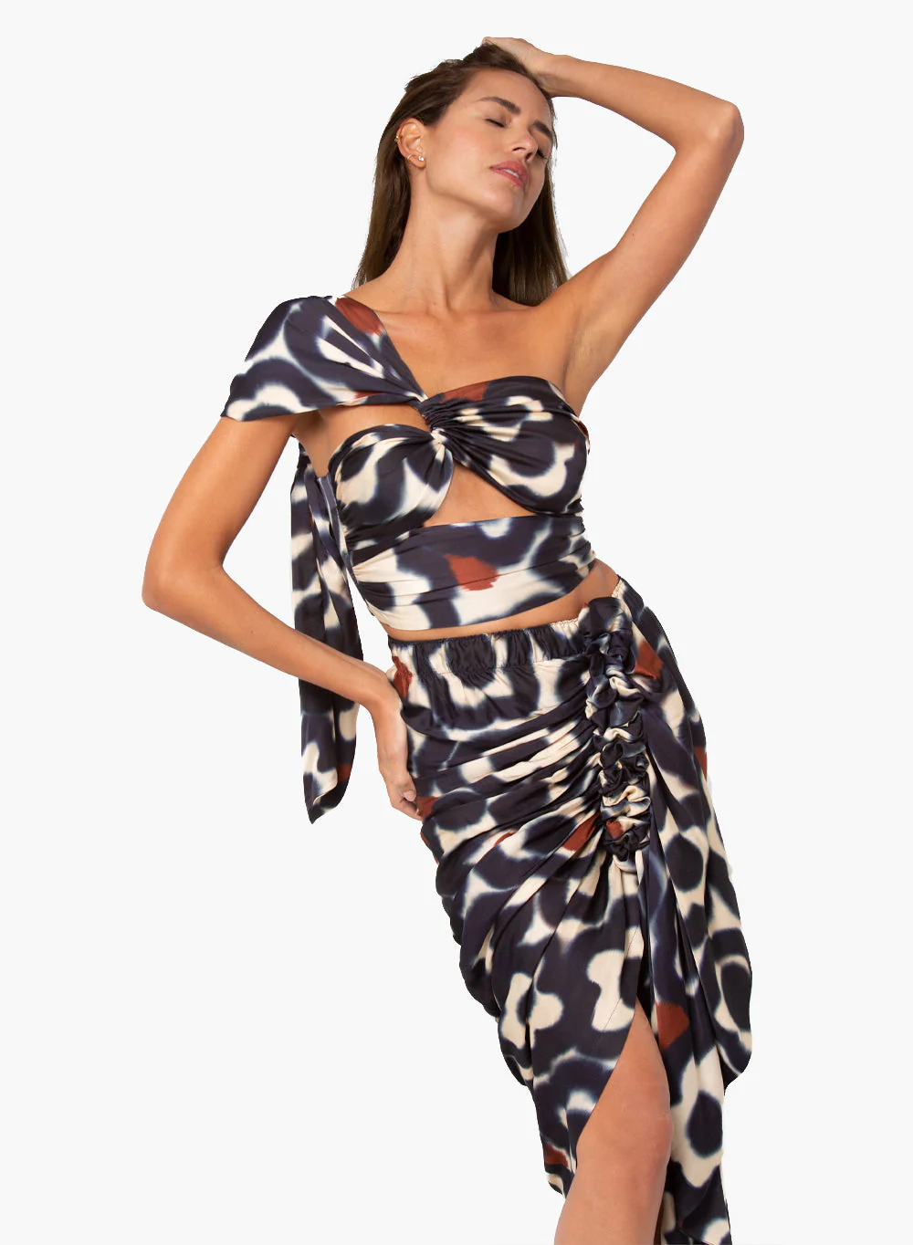 Harlow Top - Navy Floral - Image 4