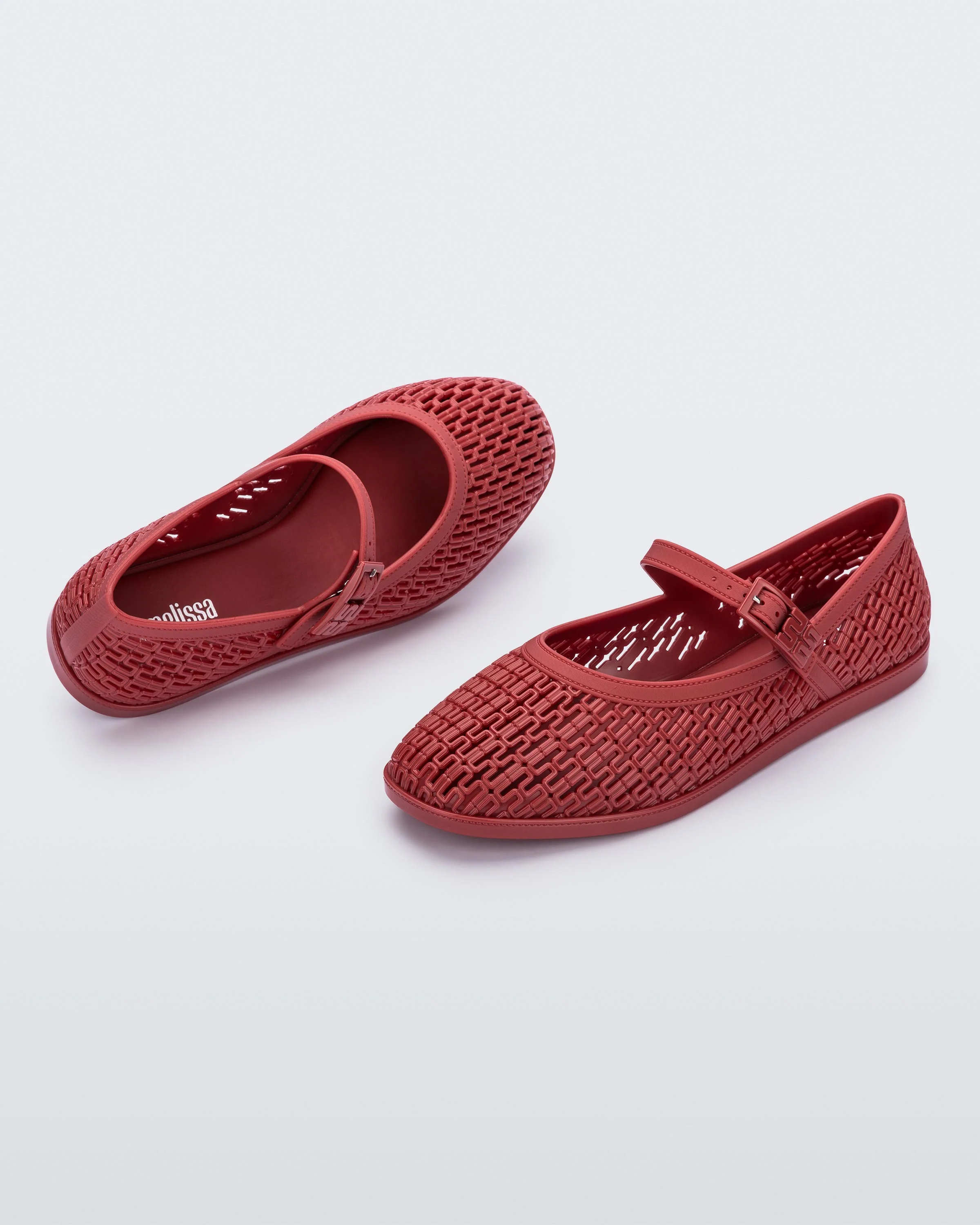 Harper Jelly Mary Jane - Red - Image 4