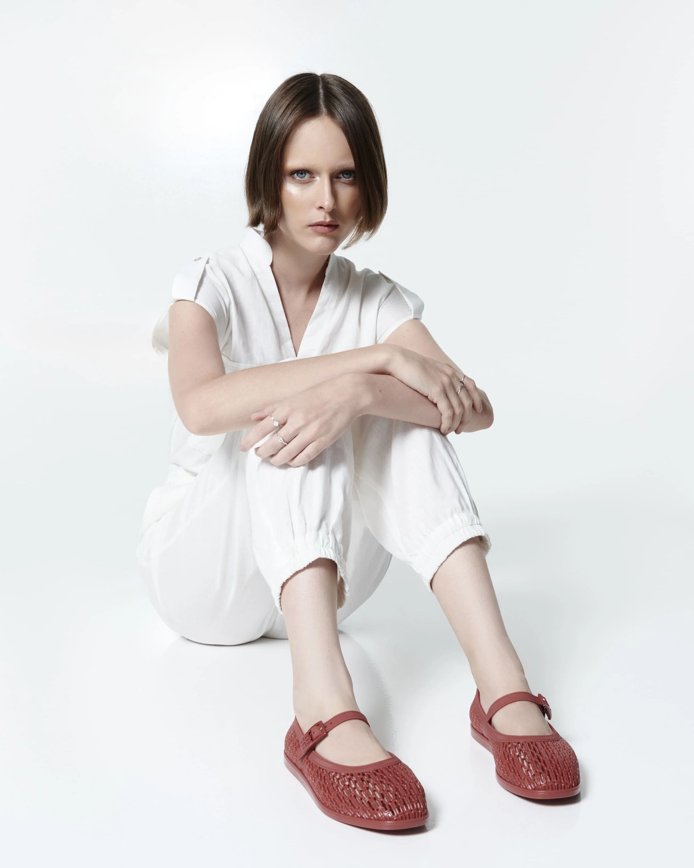 Harper Jelly Mary Jane - Red - Image 5