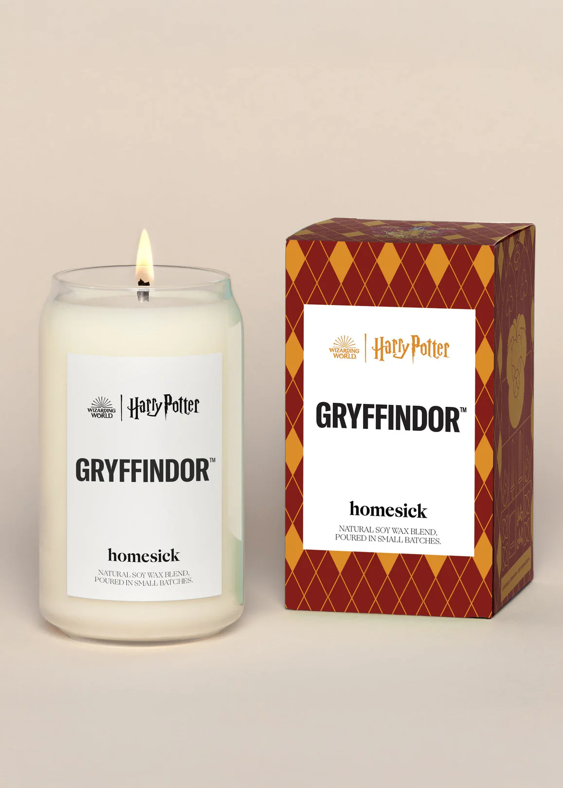 Harry Potter Gryffindor™ Candle