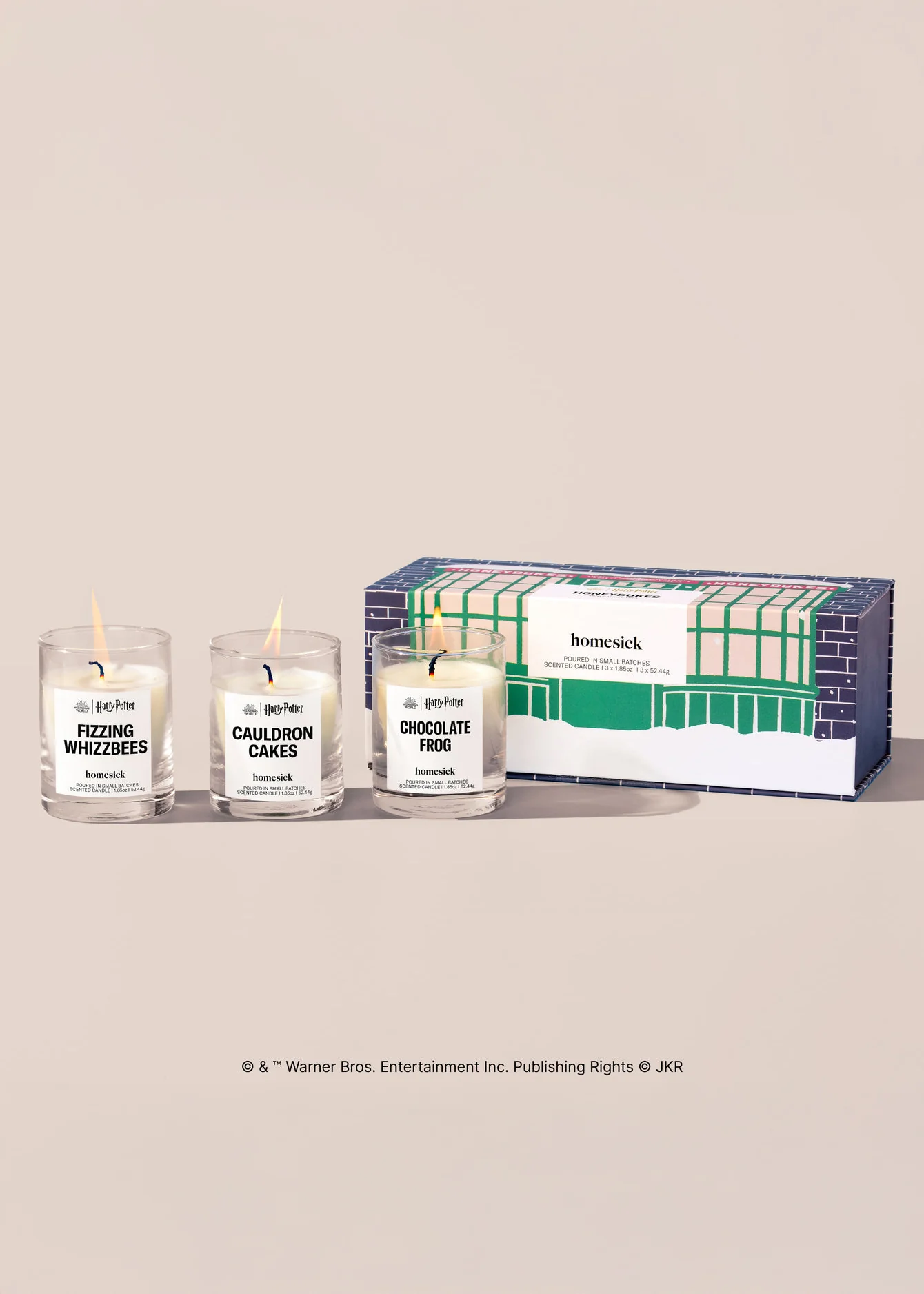 Harry Potter Honeydukes™ Mini Candle Trio