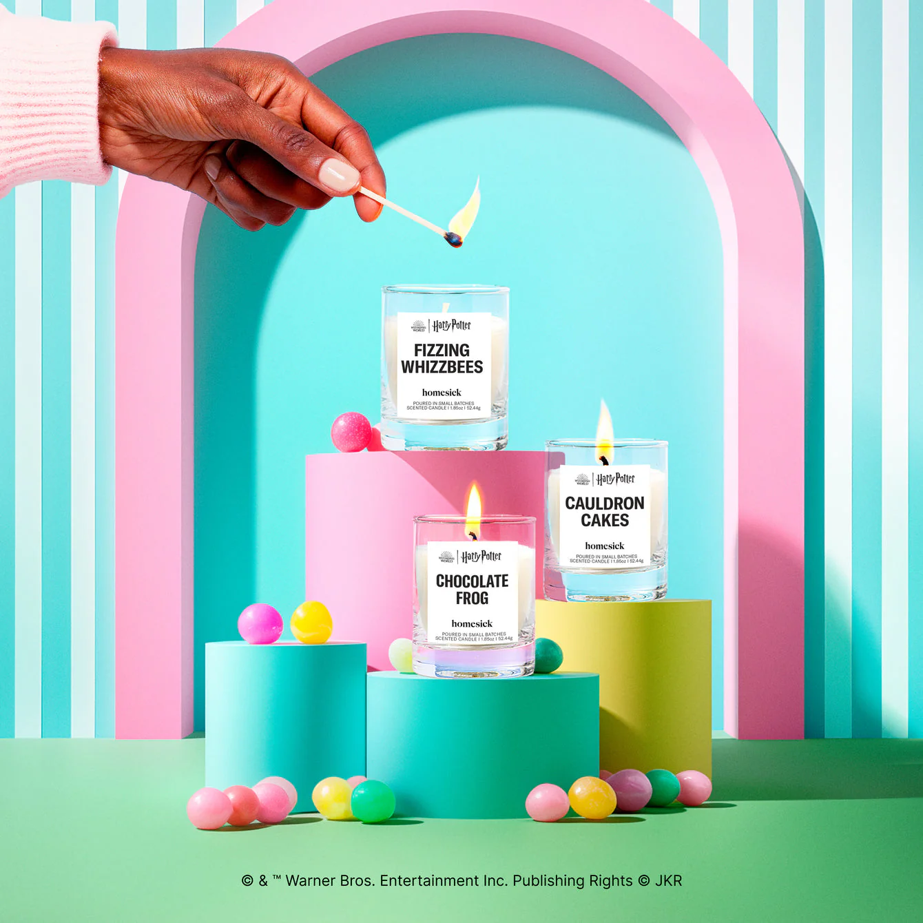 Harry Potter Honeydukes™ Mini Candle Trio - Image 2
