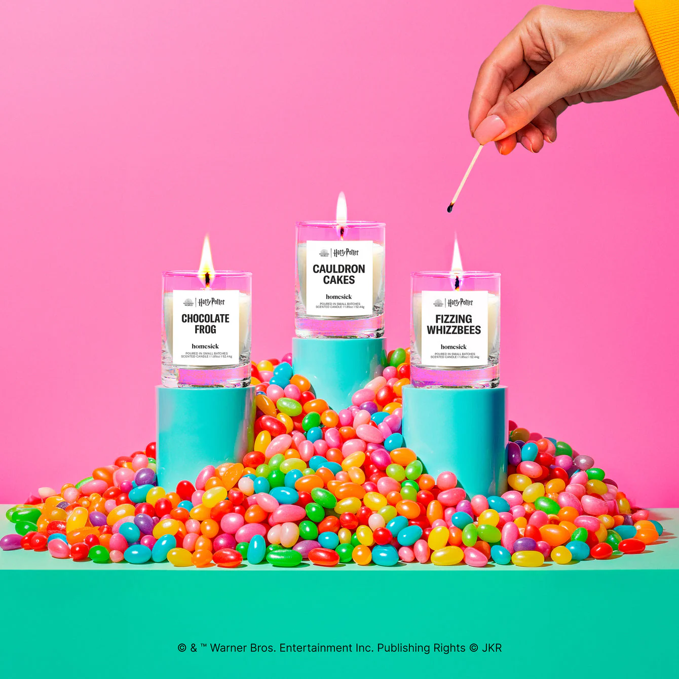 Harry Potter Honeydukes™ Mini Candle Trio - Image 3