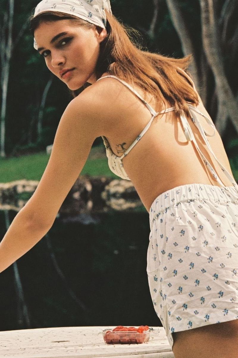 Heidi Floral Boxer Short - Image 3
