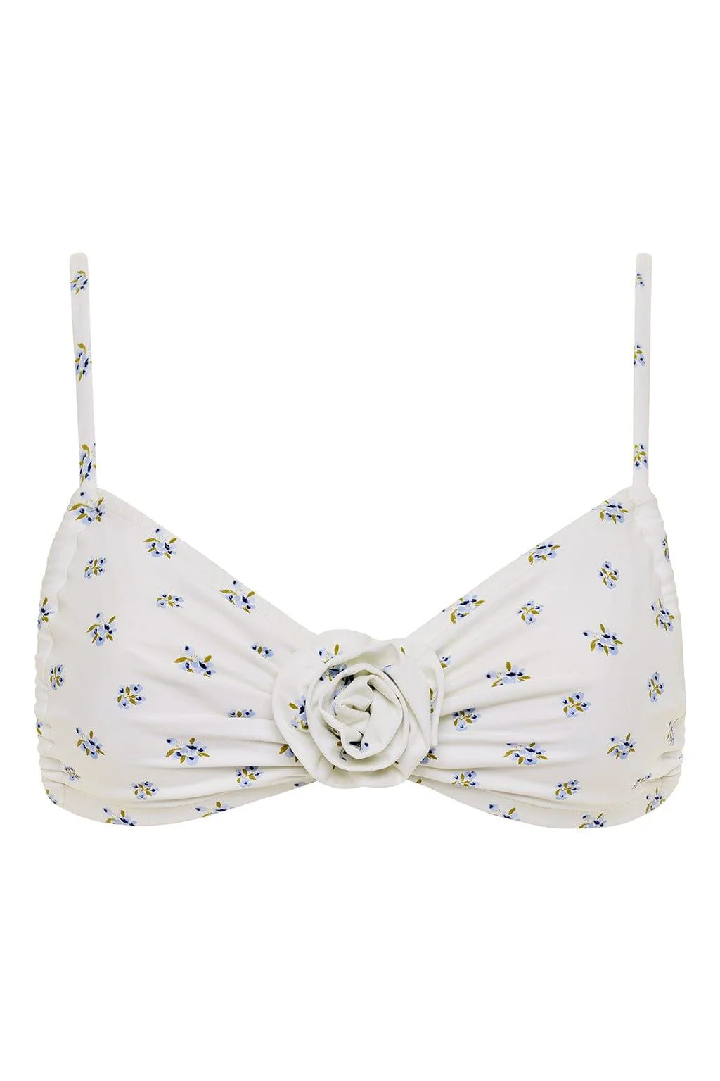 Heidi Floral Devin Rosa Bikini Top - Image 2