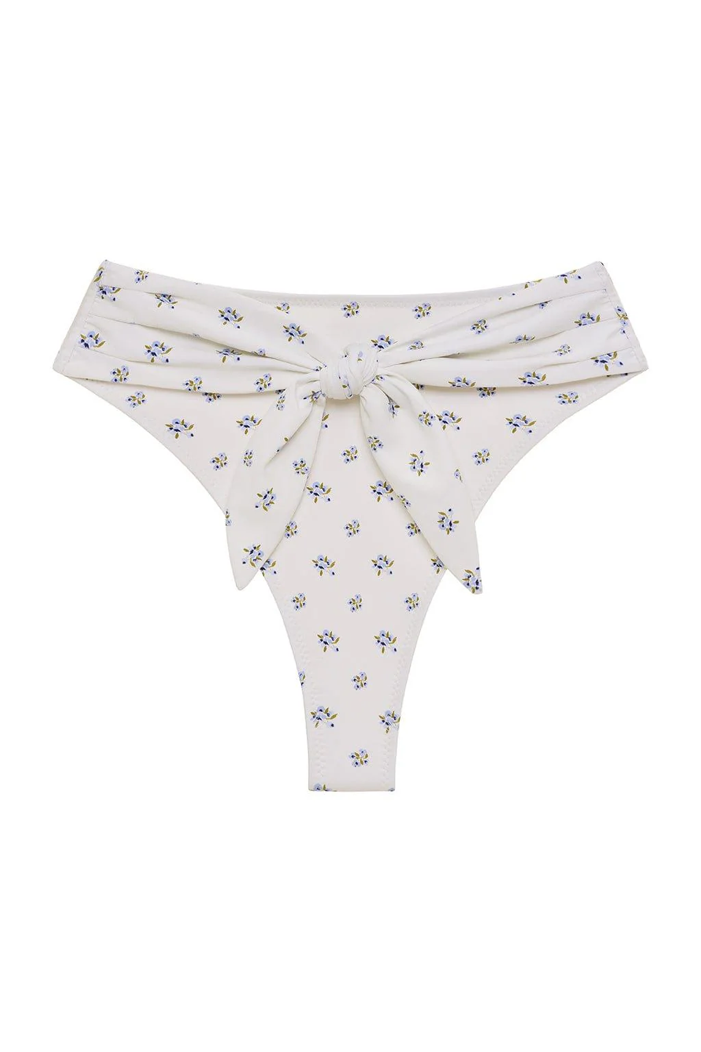 Heidi Floral Paula Tie-Up Bikini Bottom - Image 2