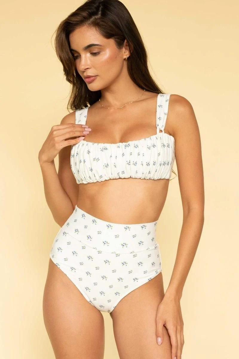 Heidi Floral Victoria Bikini Top - Image 4