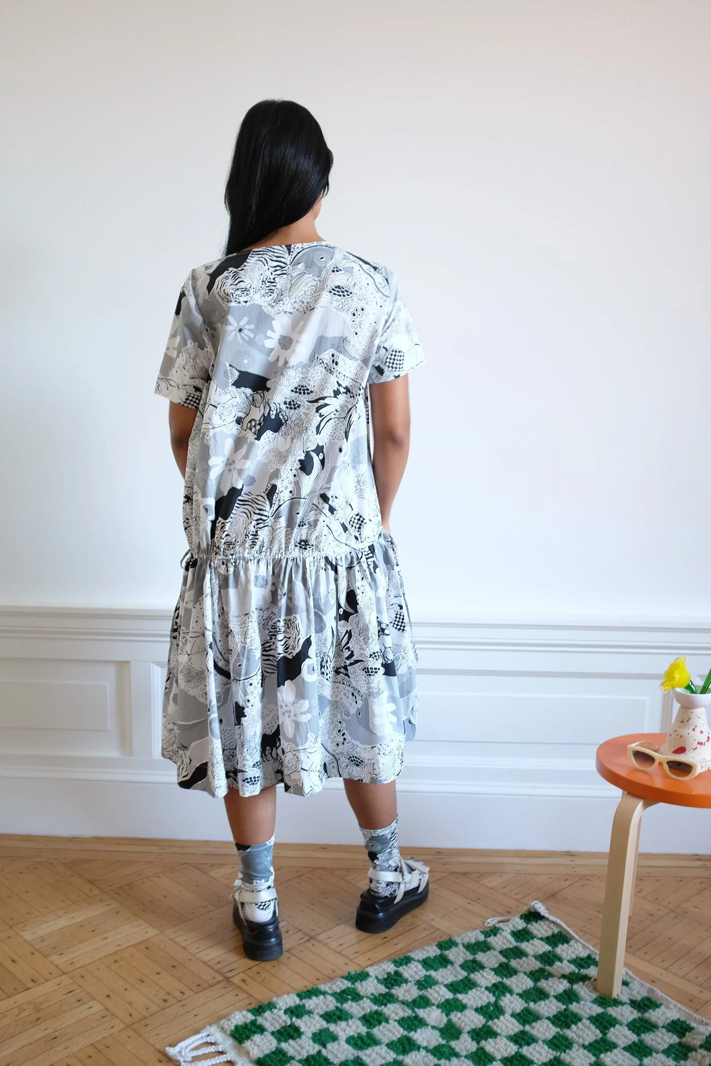 Helen Dress - Graphic Parade - Image 2