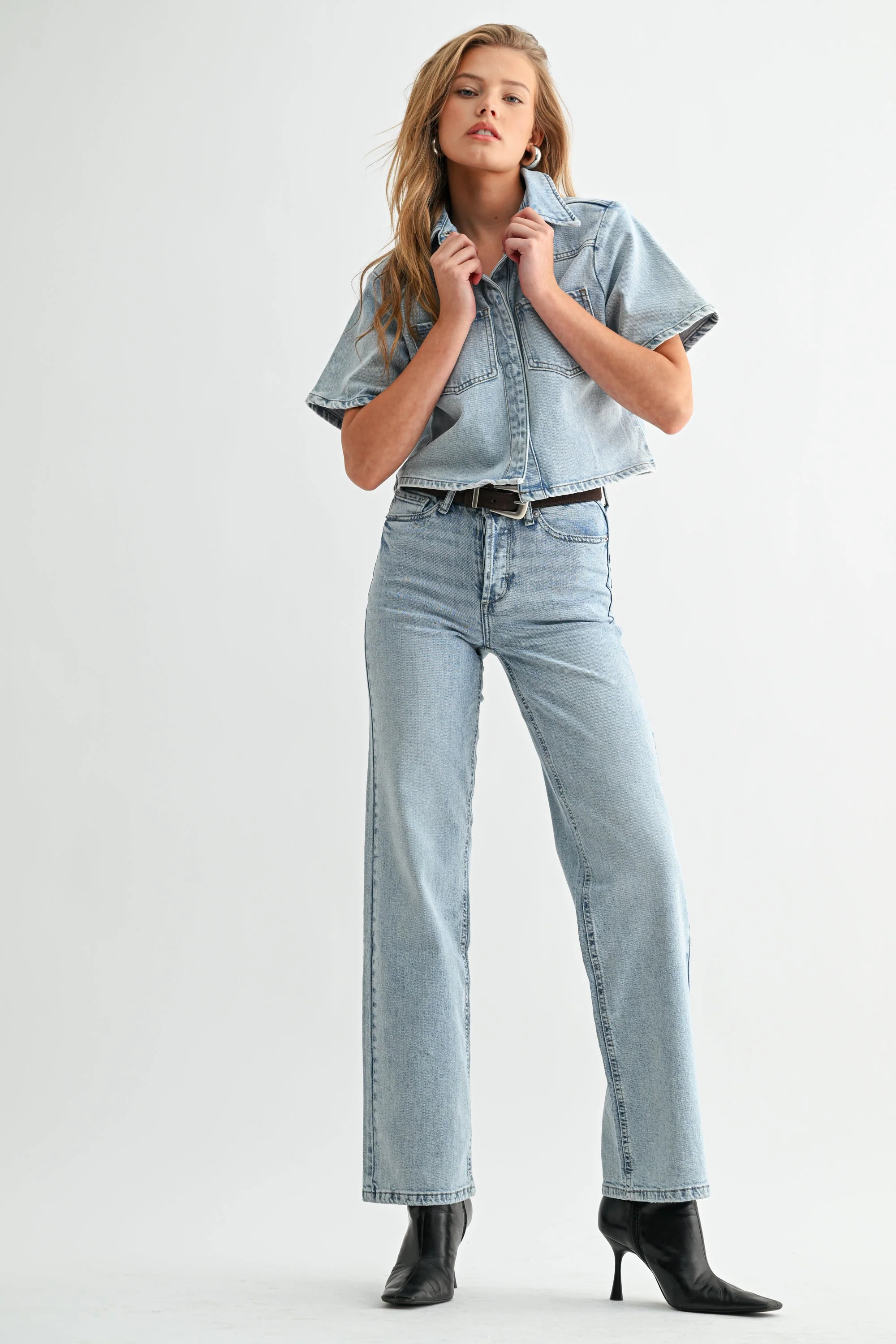 High Rise Hidden Waistband Straight - Image 2
