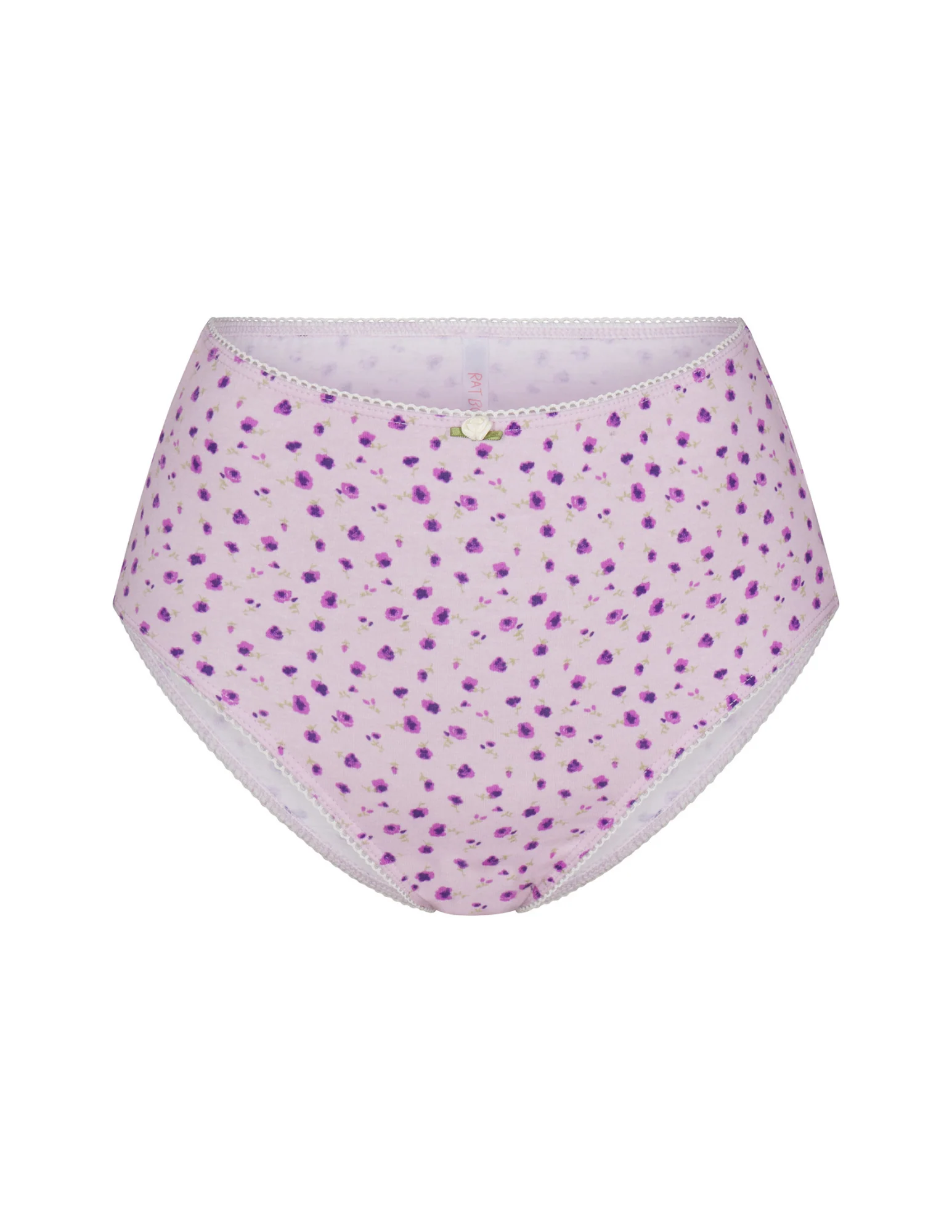 High Rise Underwear - Iris - Image 4