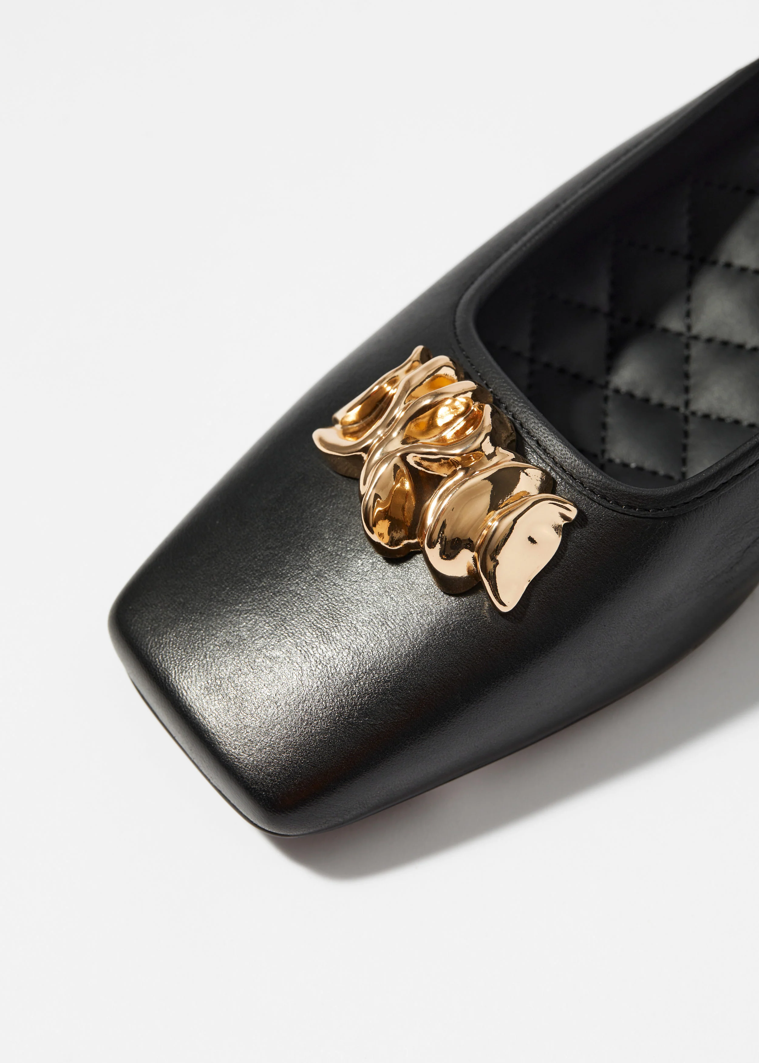 Imani Mule Pump - Black - Image 3
