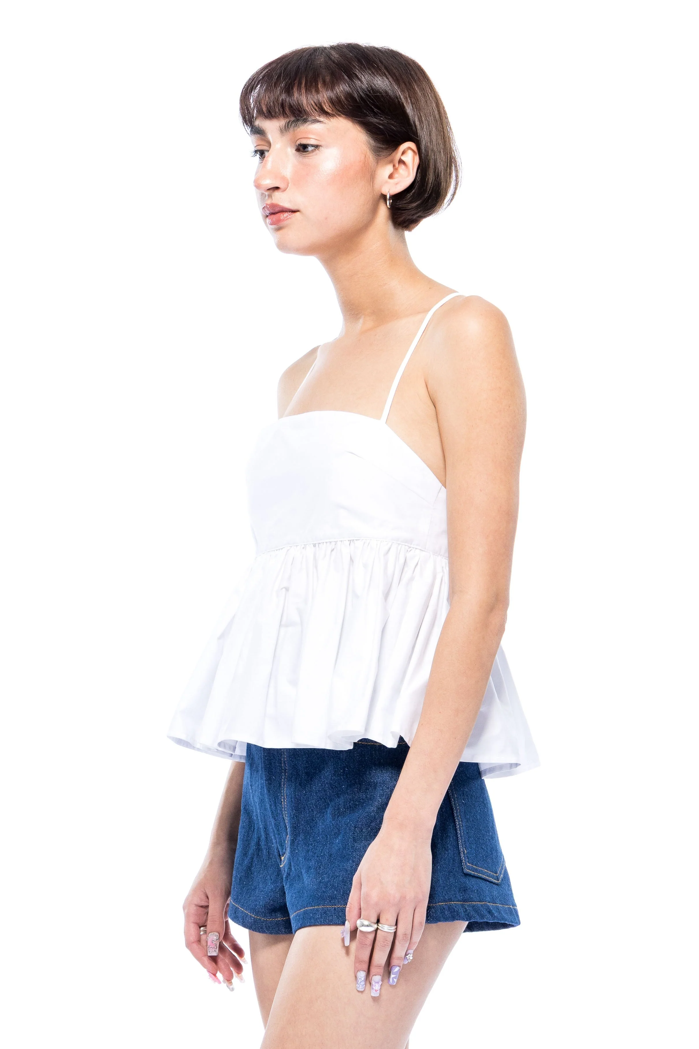 Imani Top - White - Image 3