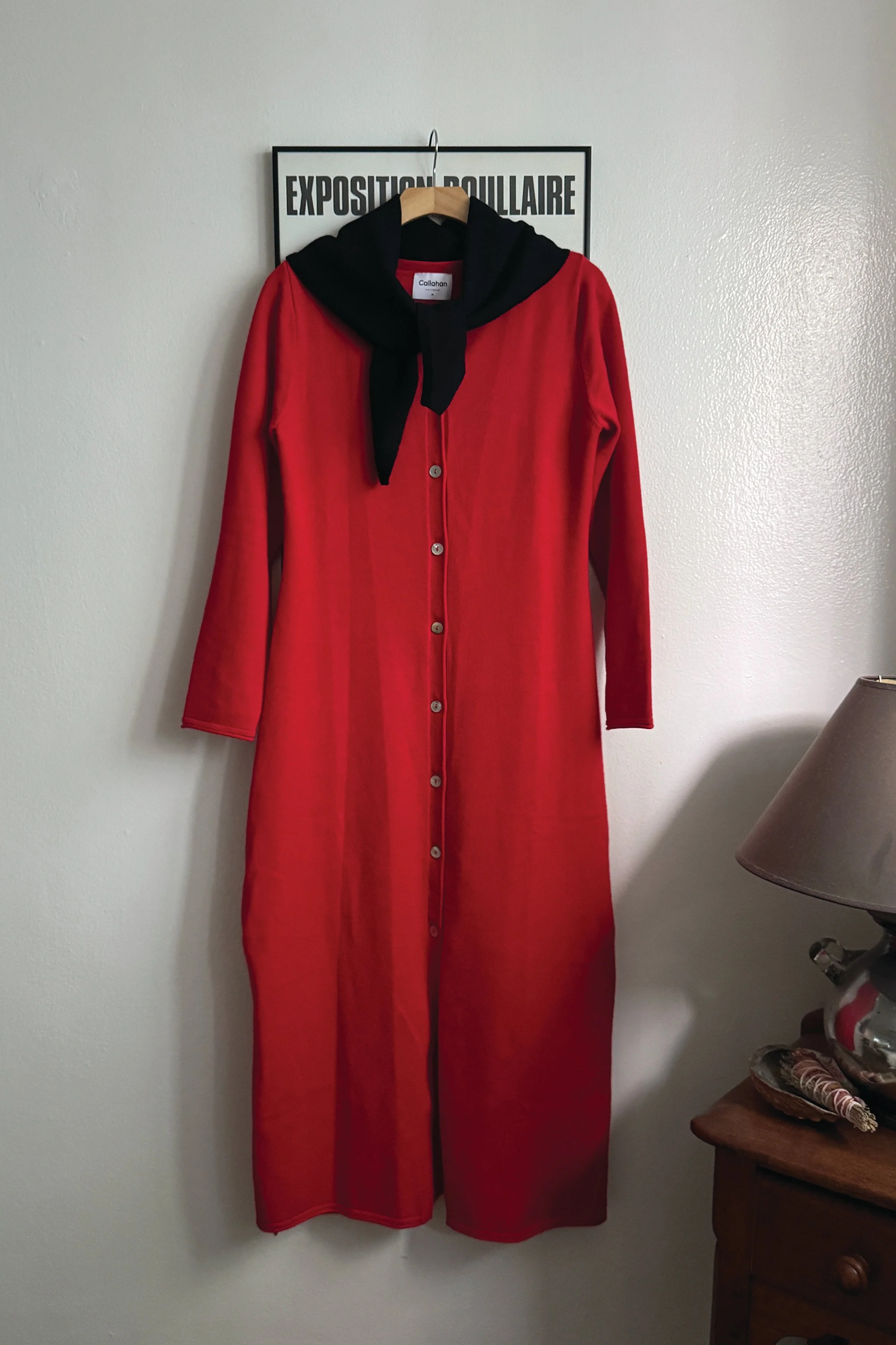 Inside Out Button Up Maxi Dress - Poppy - Image 5