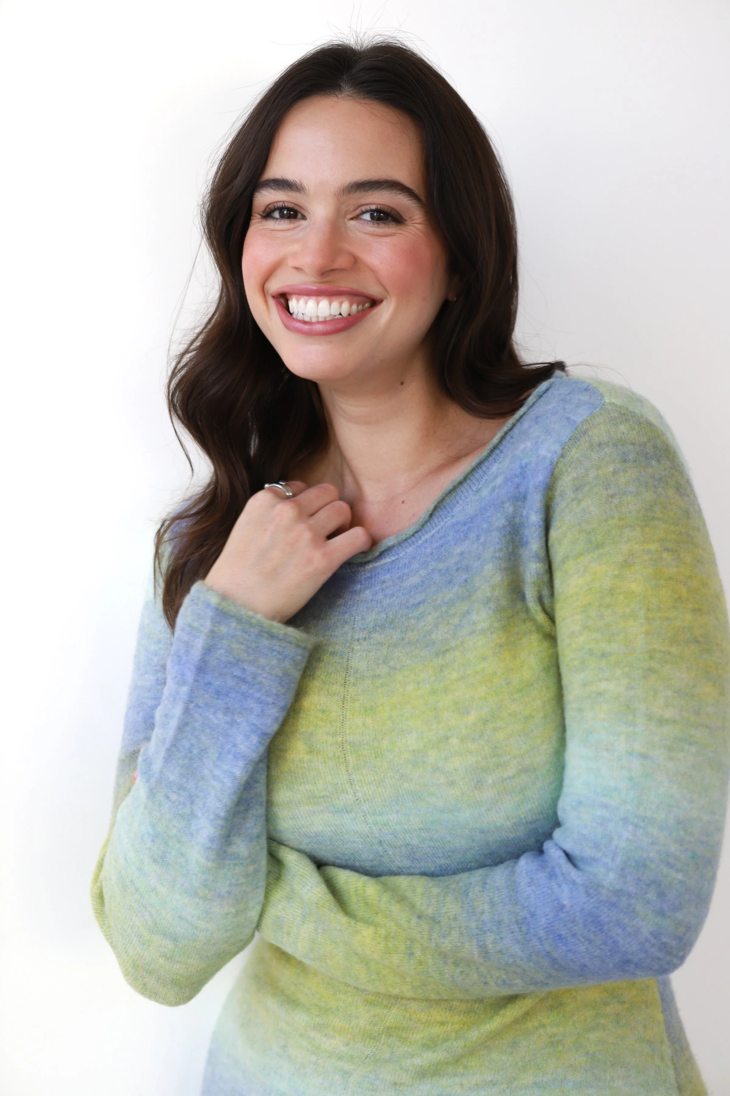 Inside Out Maxi Dress - Lemongrass Gradient - Image 4