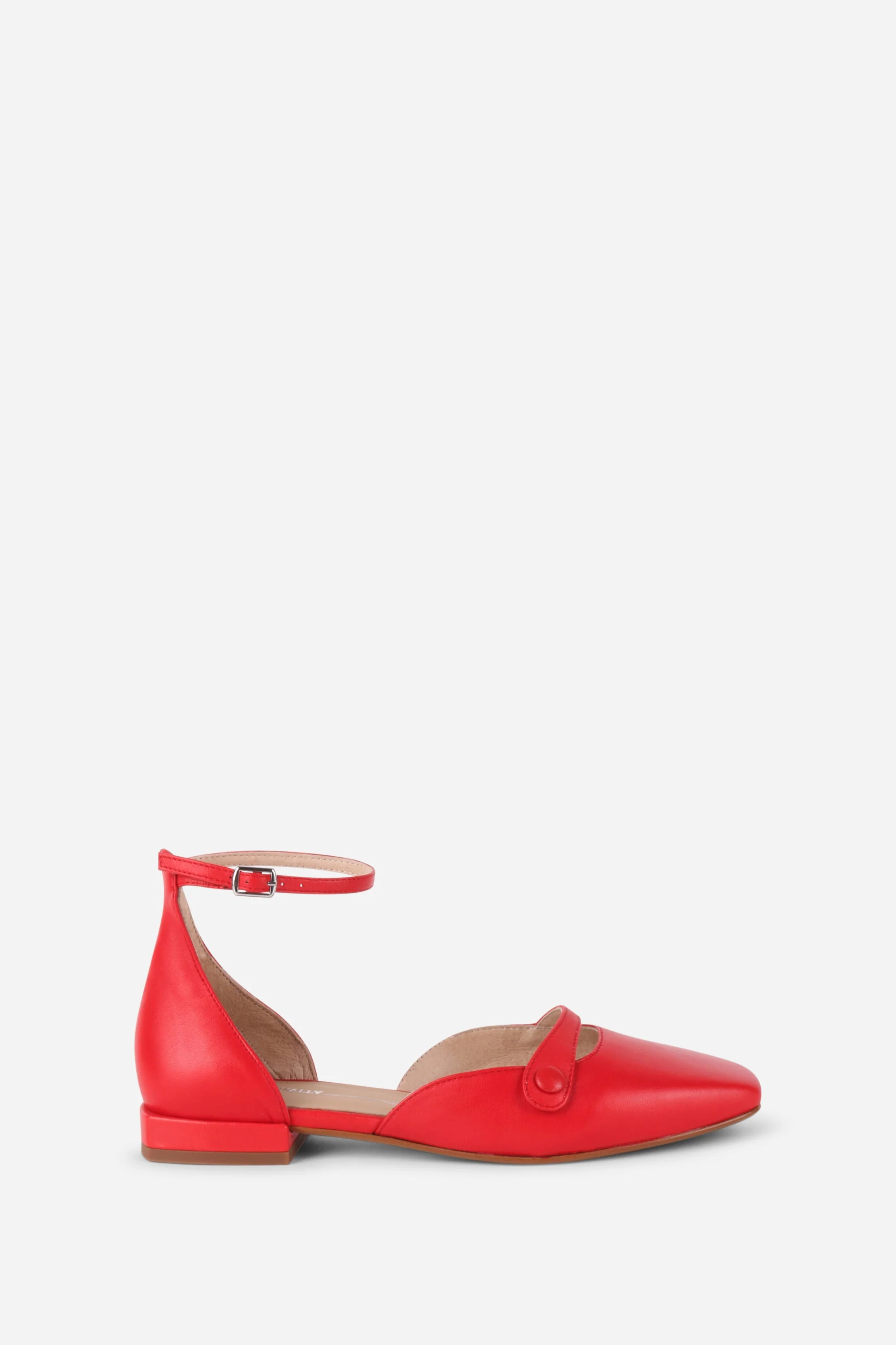 Iris Leather Mary Jane Flat - Image 10