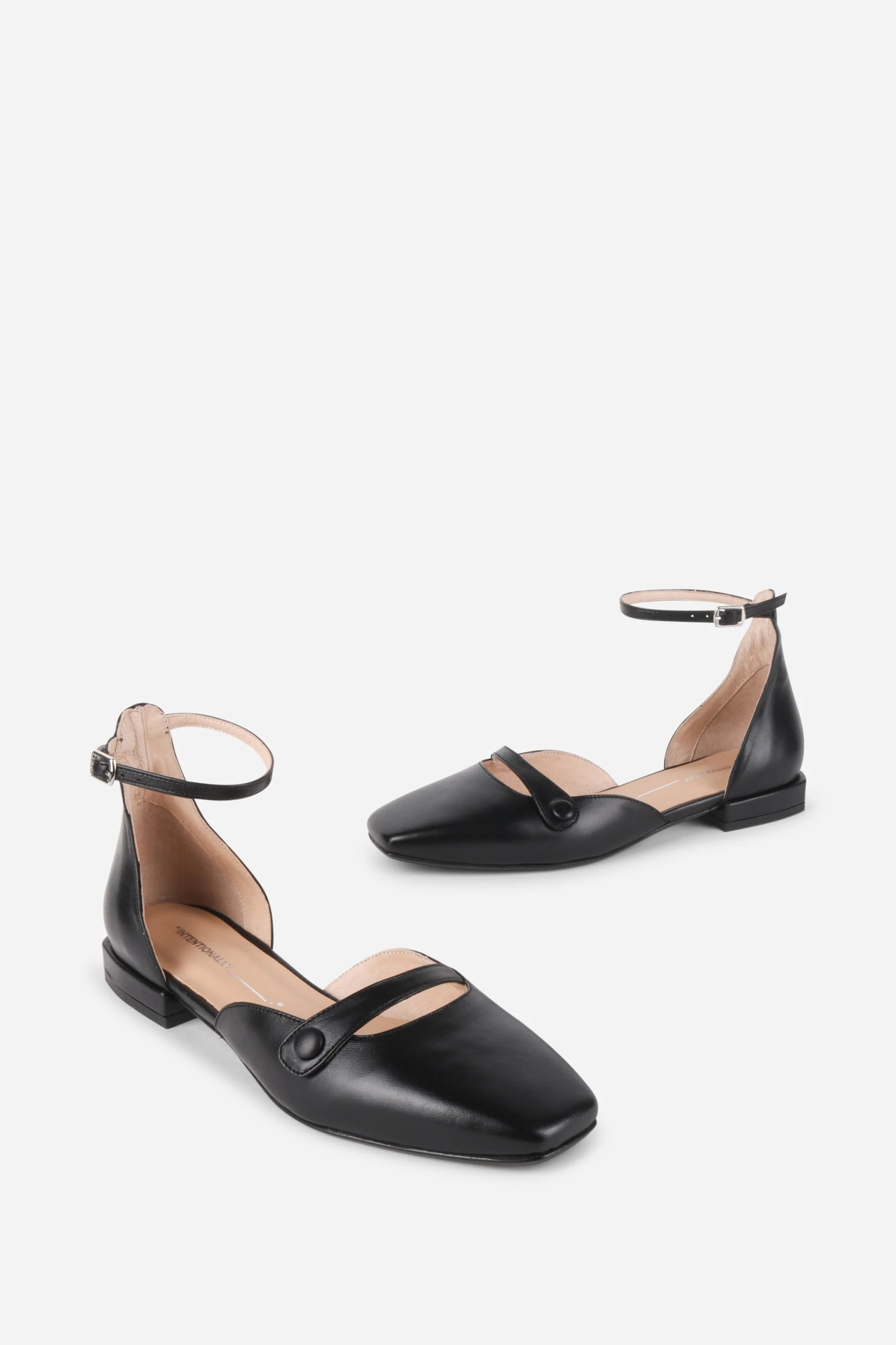 Iris Leather Mary Jane Flat - Image 2